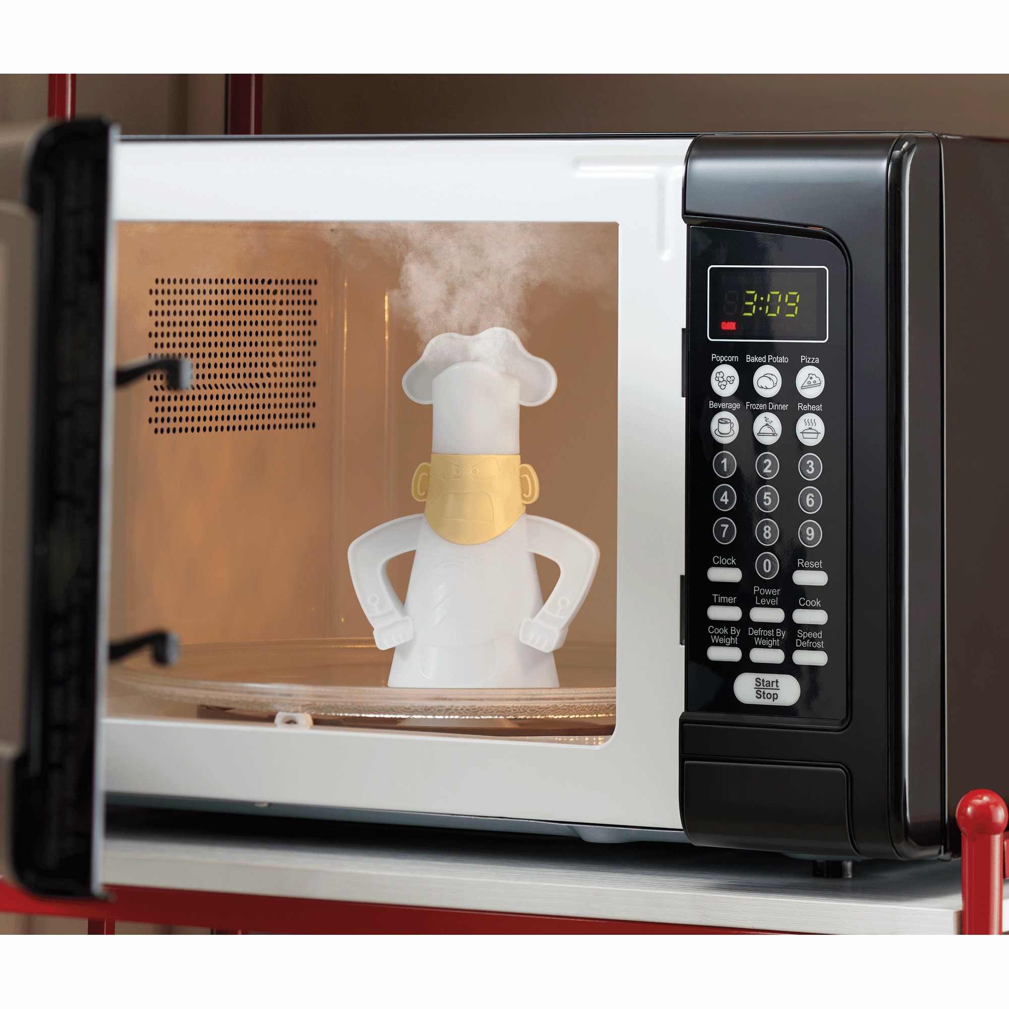 Steamed Chef Microwave Cleaner 1 Steamed Chef Microwave Cleaner