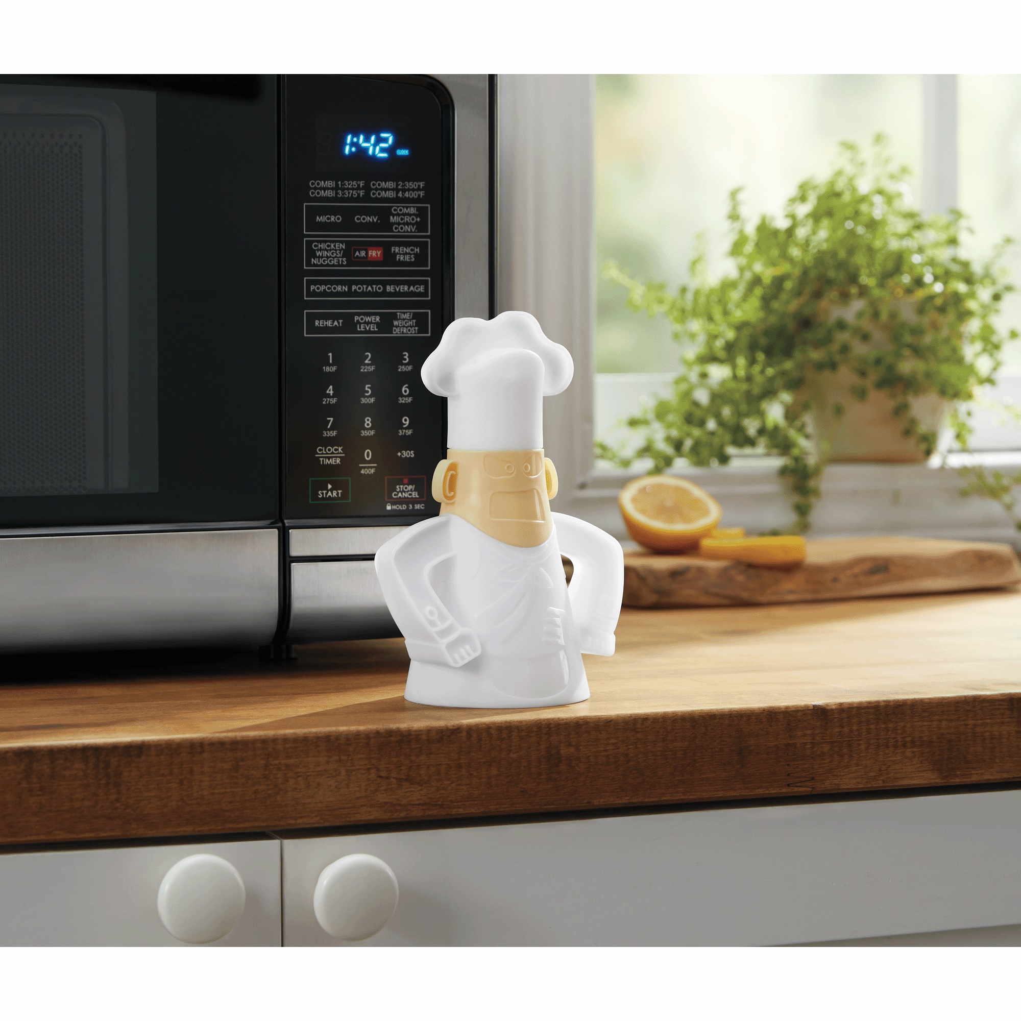 Steamed Chef Microwave Cleaner 2 Steamed Chef Microwave Cleaner