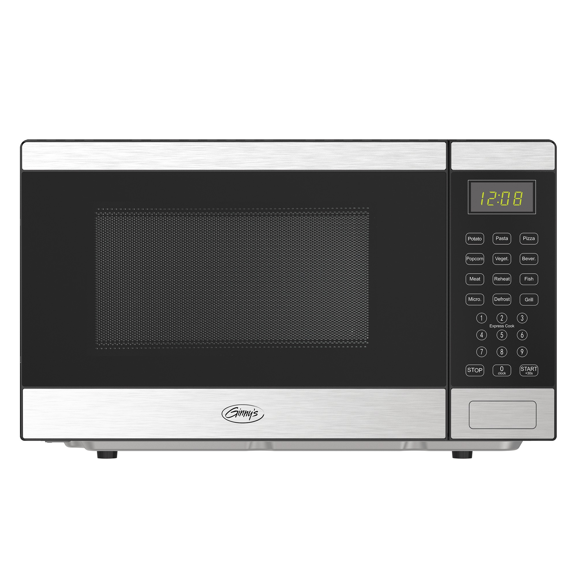 Ginny’s 0.9 cu. ft. 3-in-1 Grilling Microwave