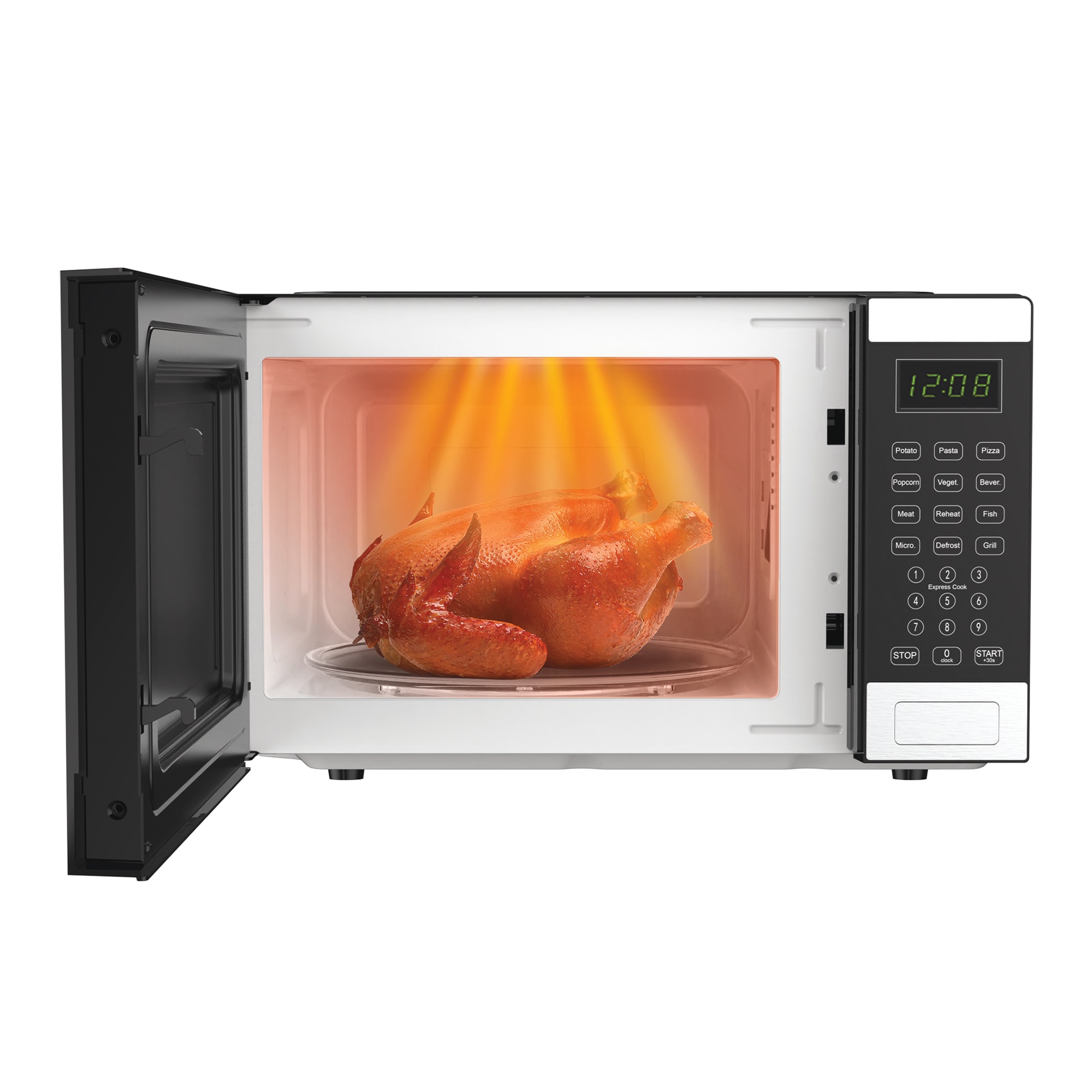 Ginny’s 0.9 cu. ft. 3-in-1 Grilling Microwave