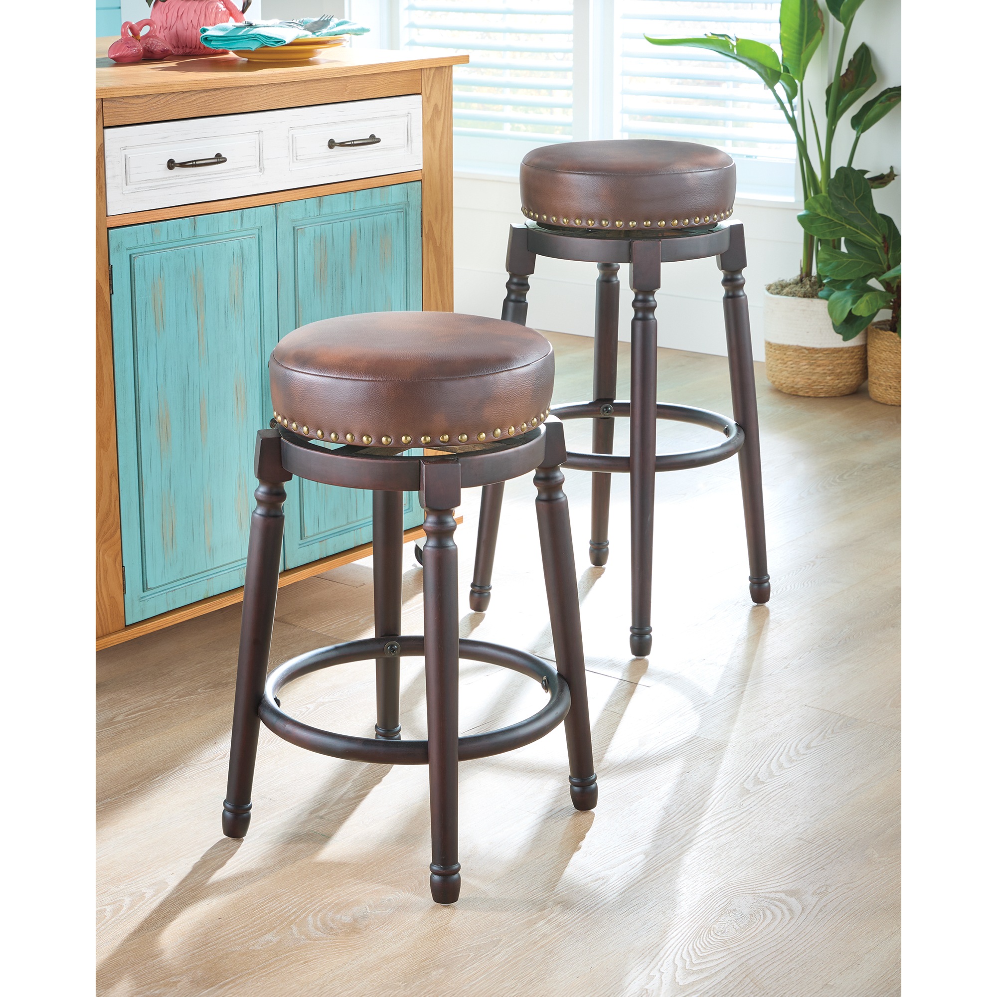 Eastwood Counter- or Bar-Height Stool