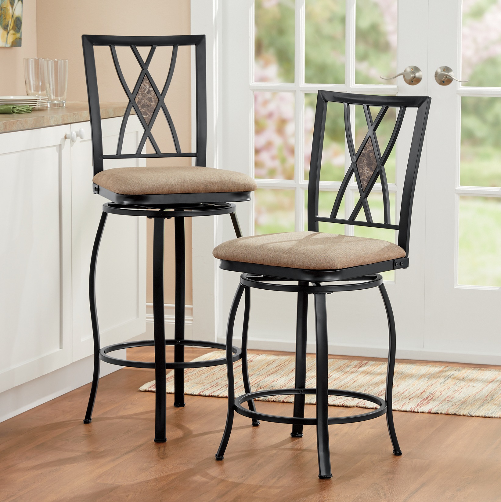 Diamond-Back Stools