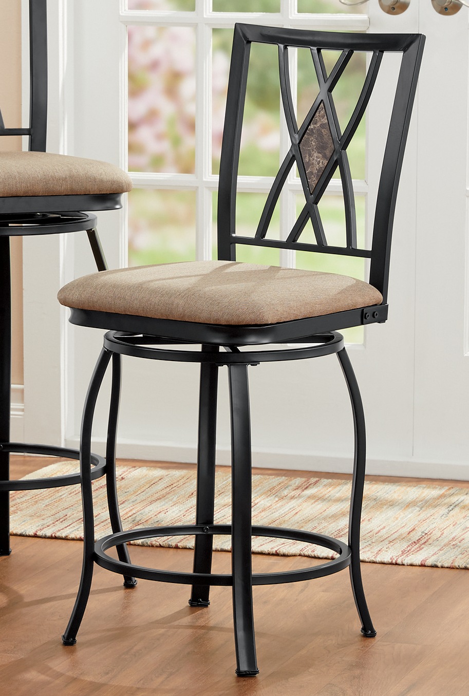 Diamond-Back Stools