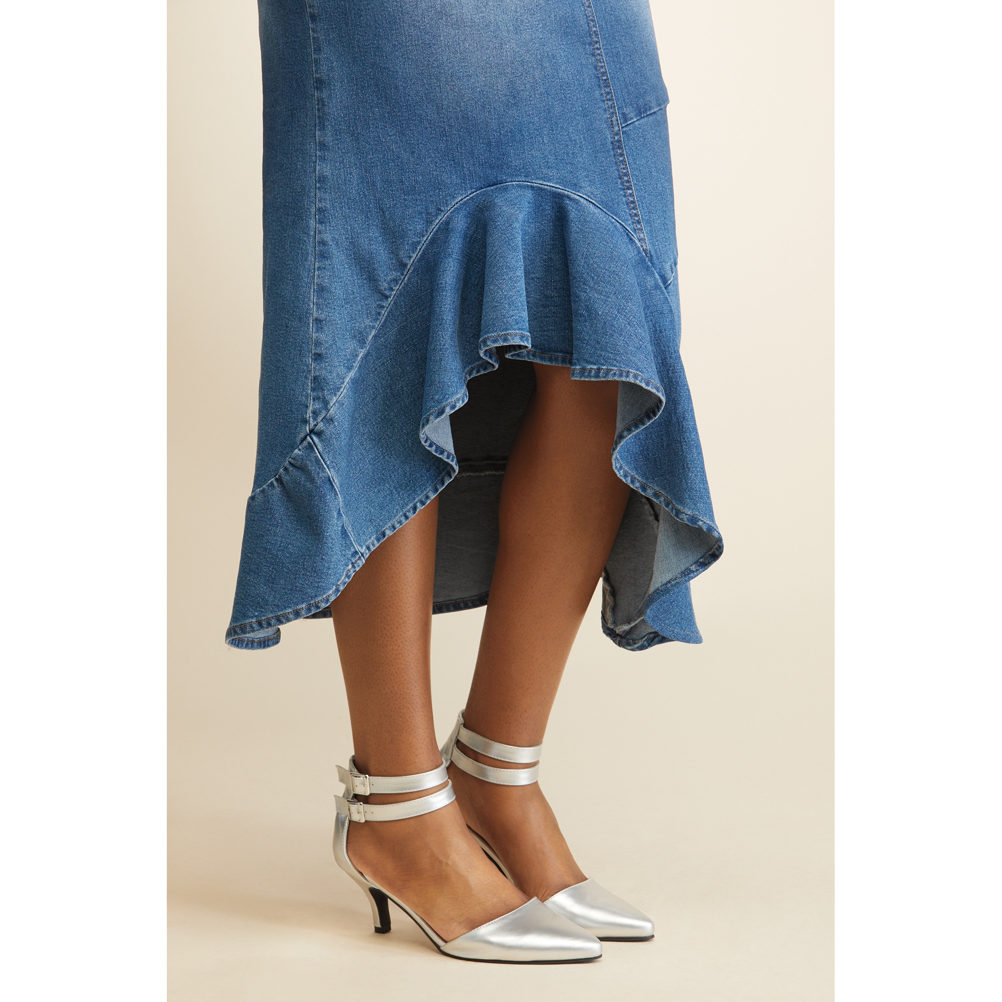 Vashie Denim Sheath Dress 4 Vashie Denim Sheath Dress