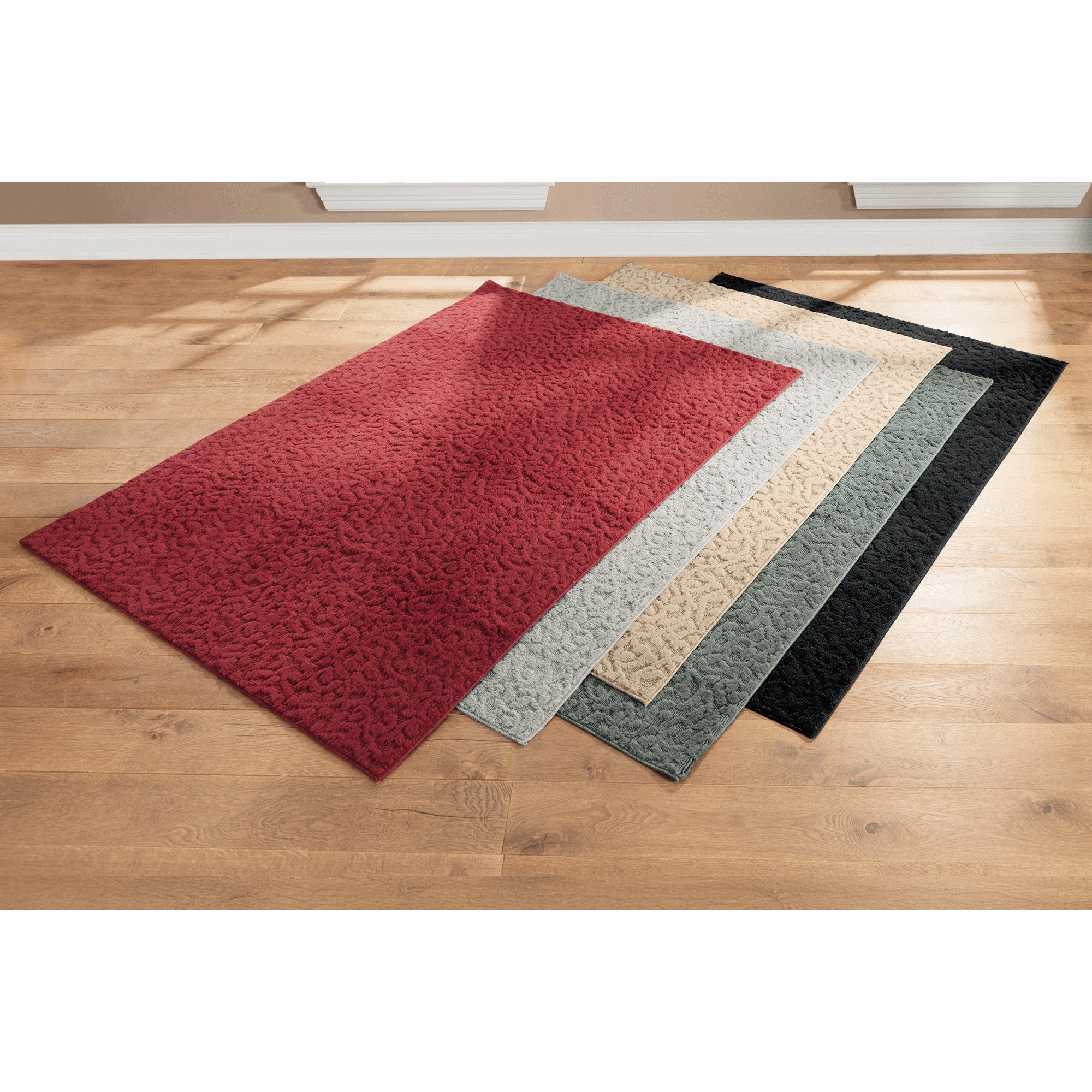 Ivy Solid High/Low Rug