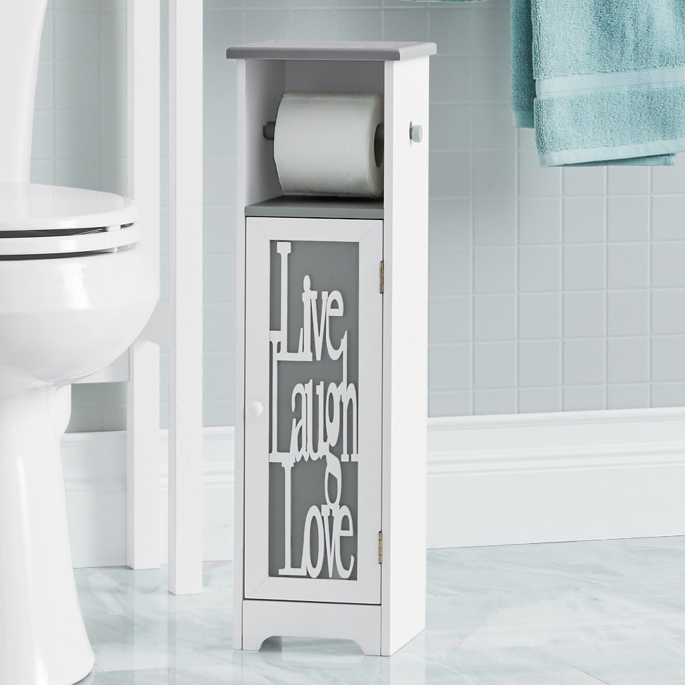 Live Laugh Love Two-Tone Bath Furnishings