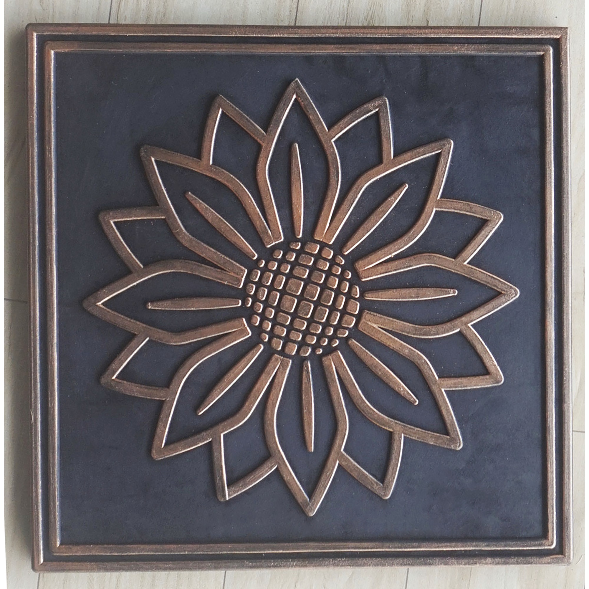 Hide-A-Key Doormat with Interchangeable Inserts