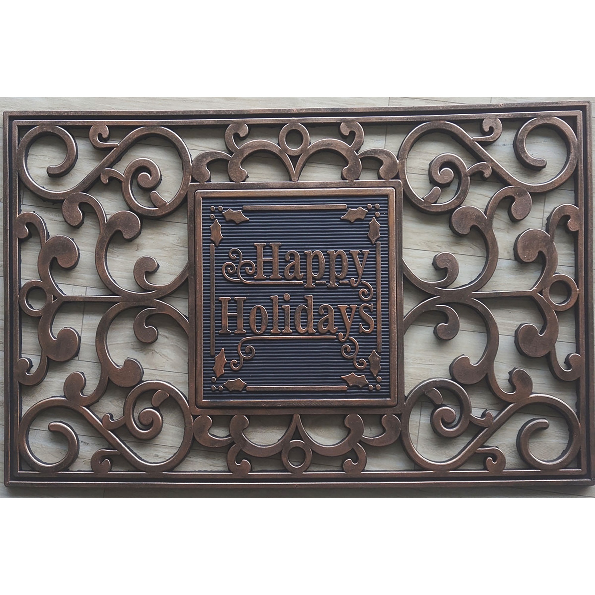 Hide-A-Key Doormat with Interchangeable Inserts 3 Hide-A-Key Doormat with Interchangeable Inserts