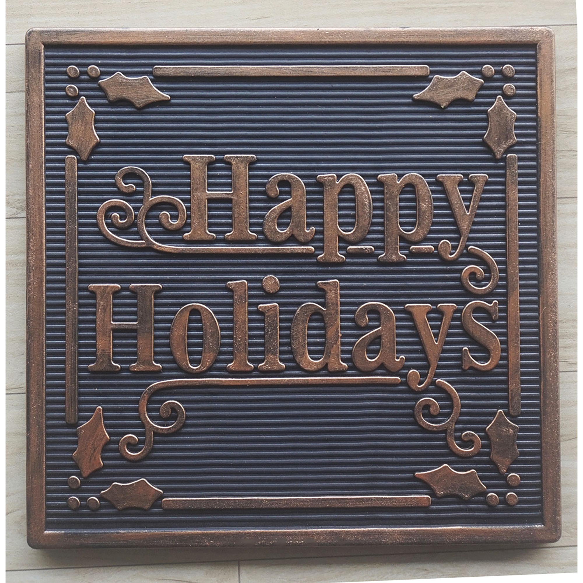 Hide-A-Key Doormat with Interchangeable Inserts 4 Hide-A-Key Doormat with Interchangeable Inserts