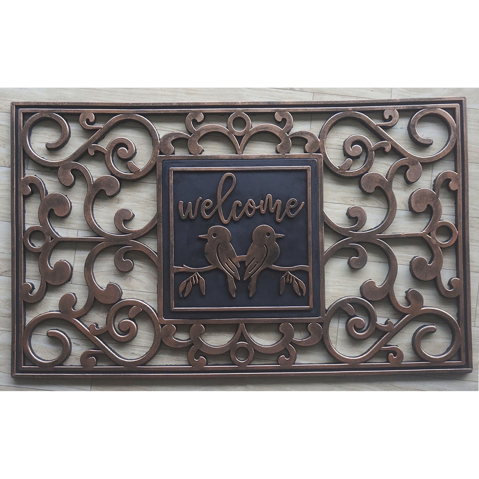 Hide-A-Key Doormat with Interchangeable Inserts 7 Hide-A-Key Doormat with Interchangeable Inserts