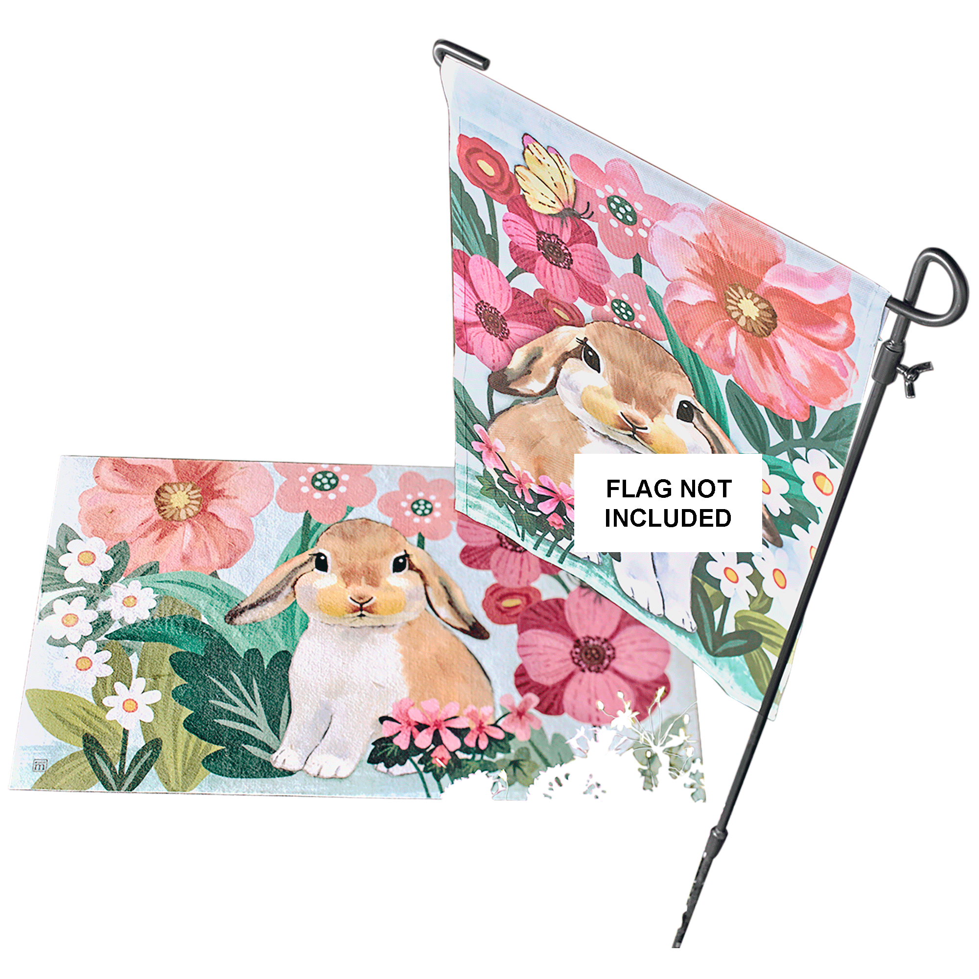 Bunny Love Mat