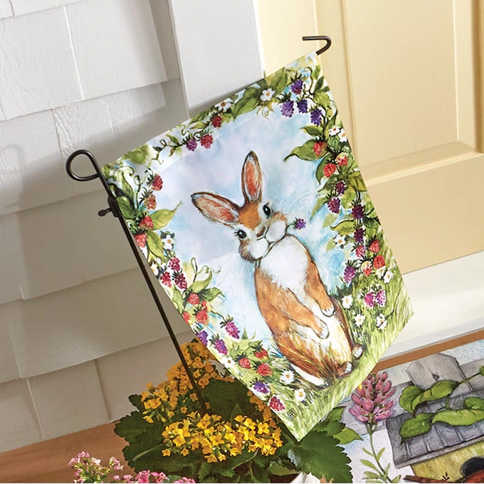 Bunny Bramble Flag
