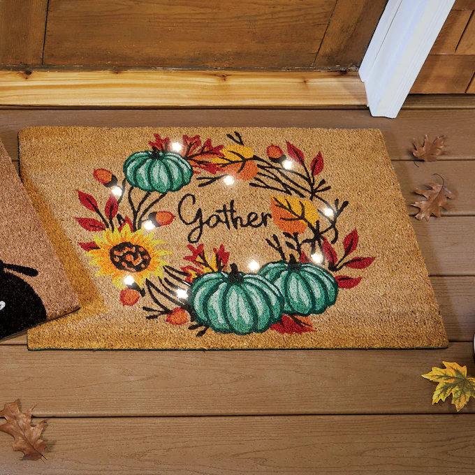 LED Coir Mat - 18 X 30