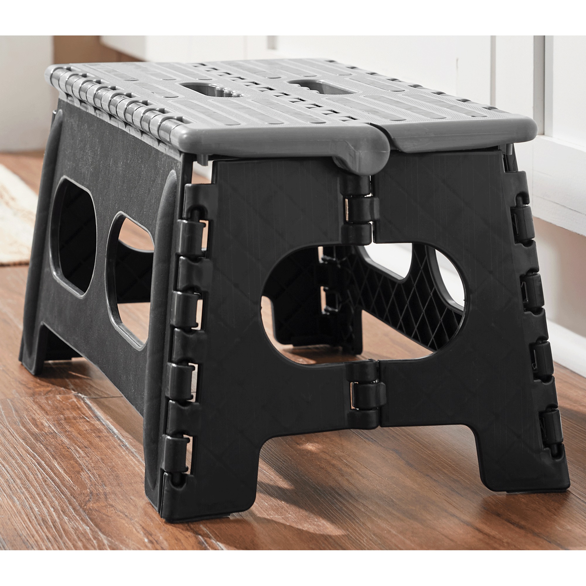 Extra-Wide Folding Step Stool