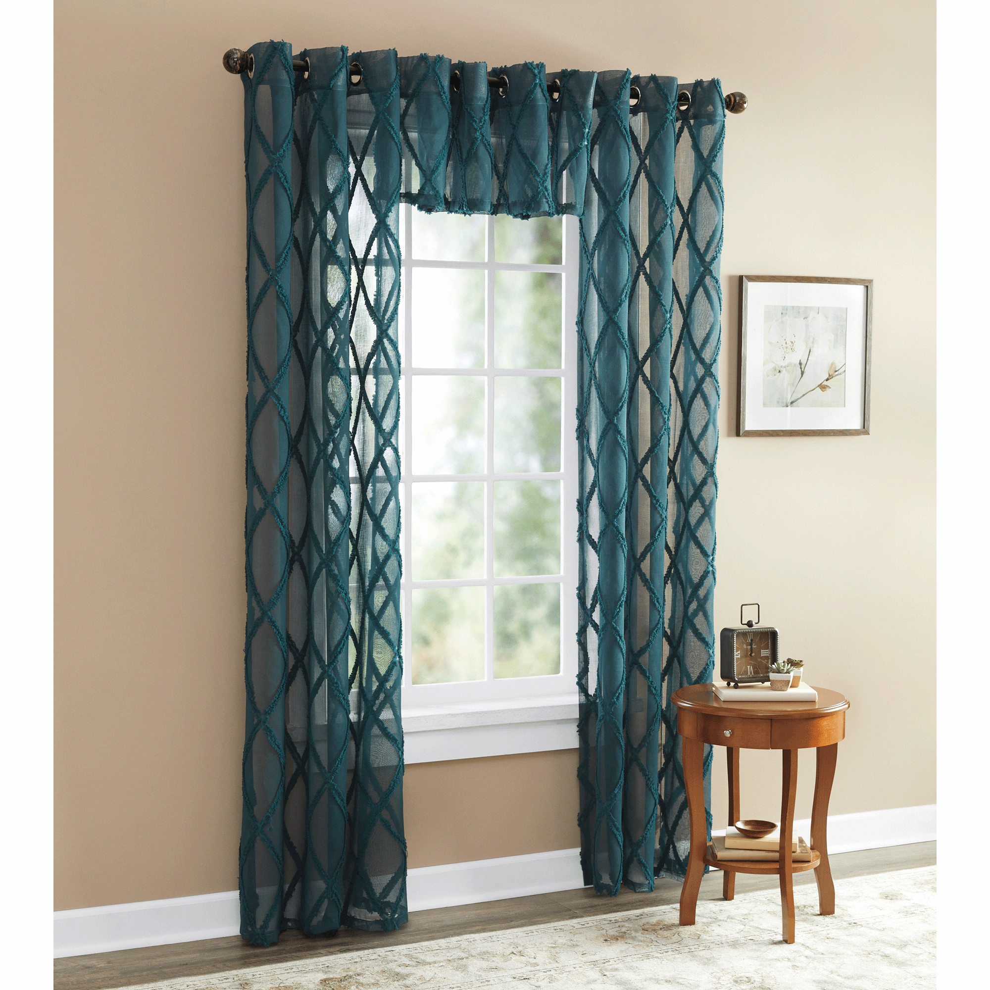 Sutton Semi-Sheer Window Treatments