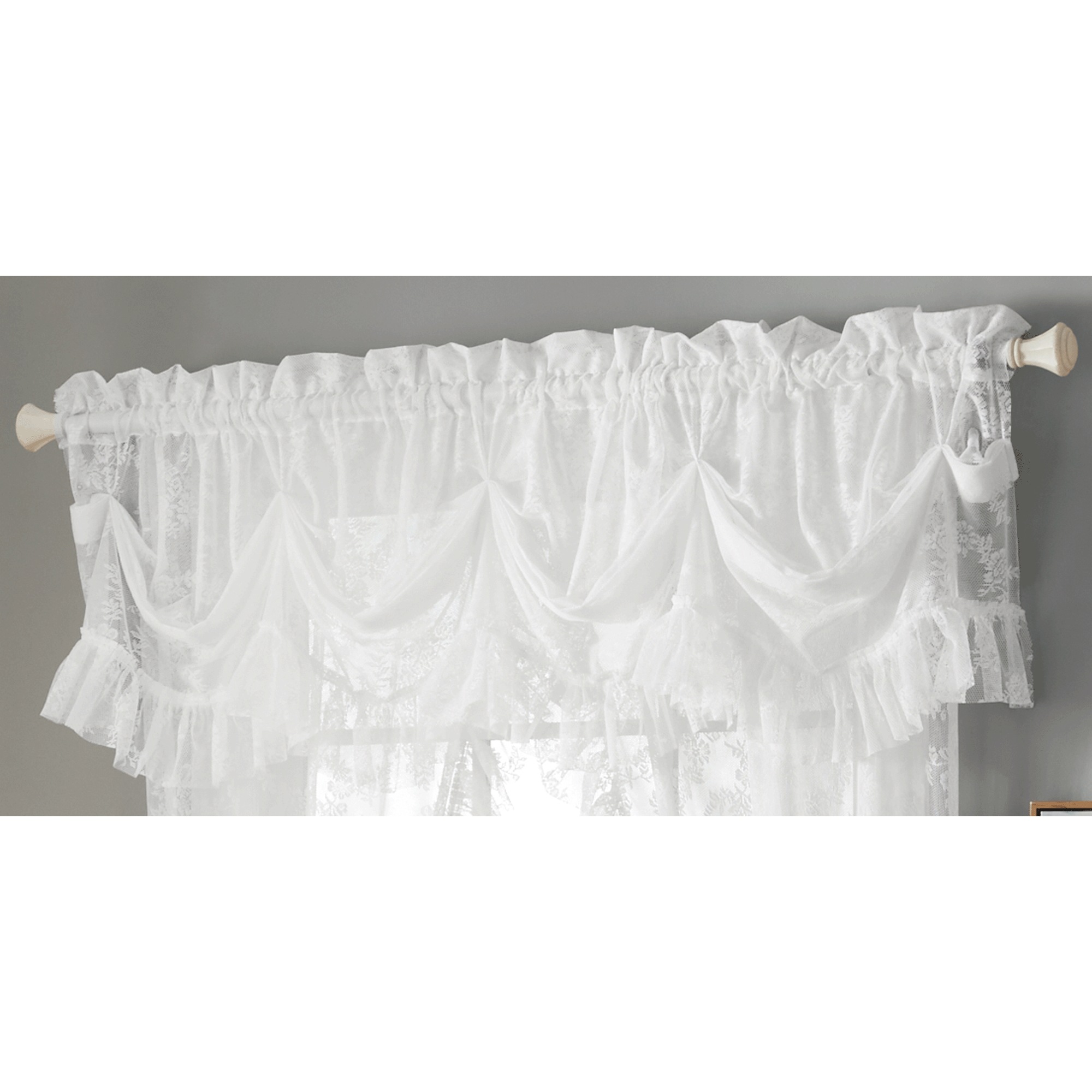 Mayfair Lace Window Treatments