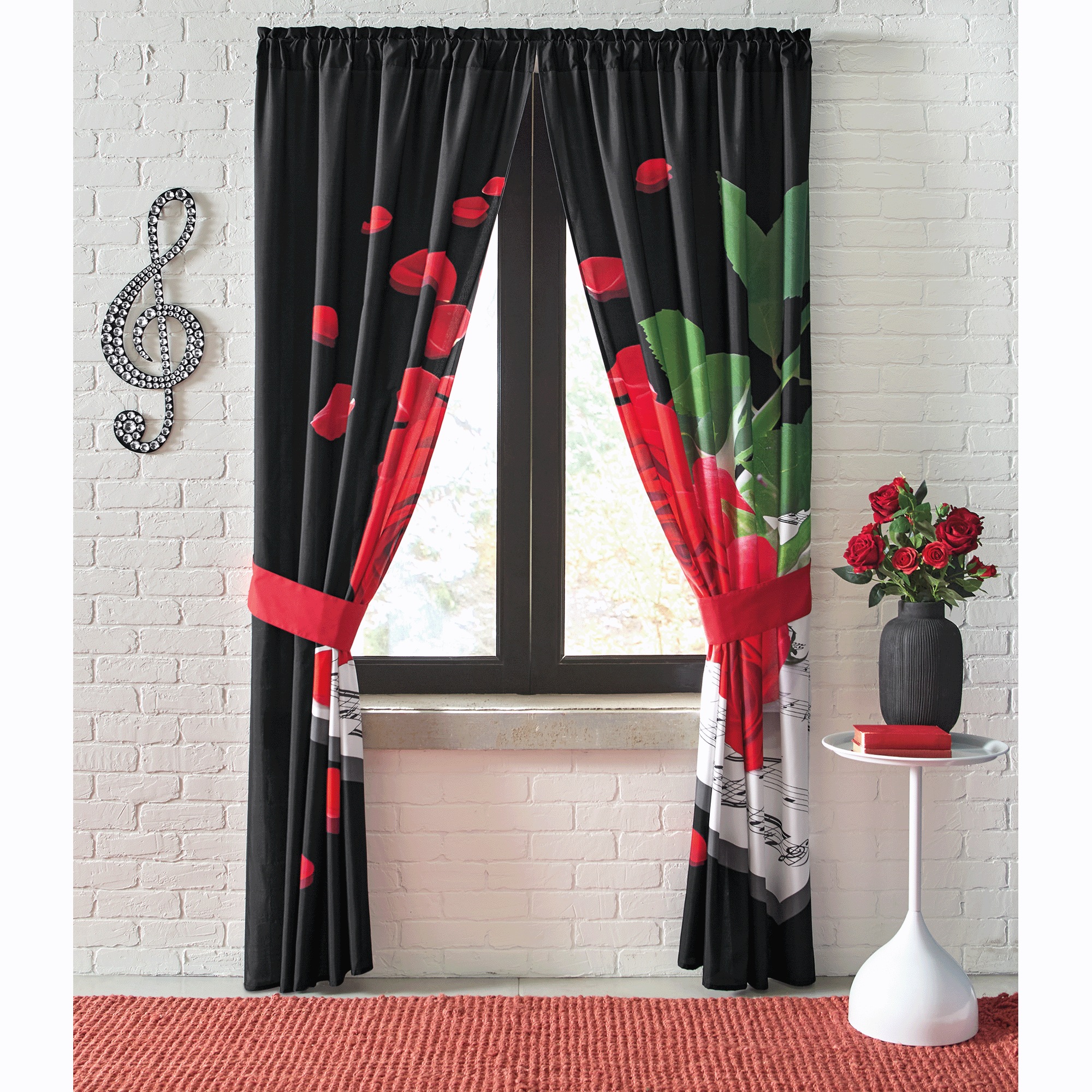 Melody Rose Window Treatments