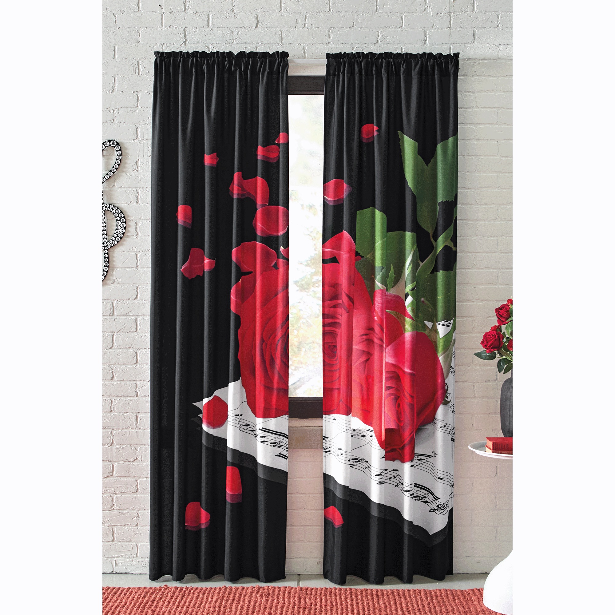 Melody Rose Window Treatments