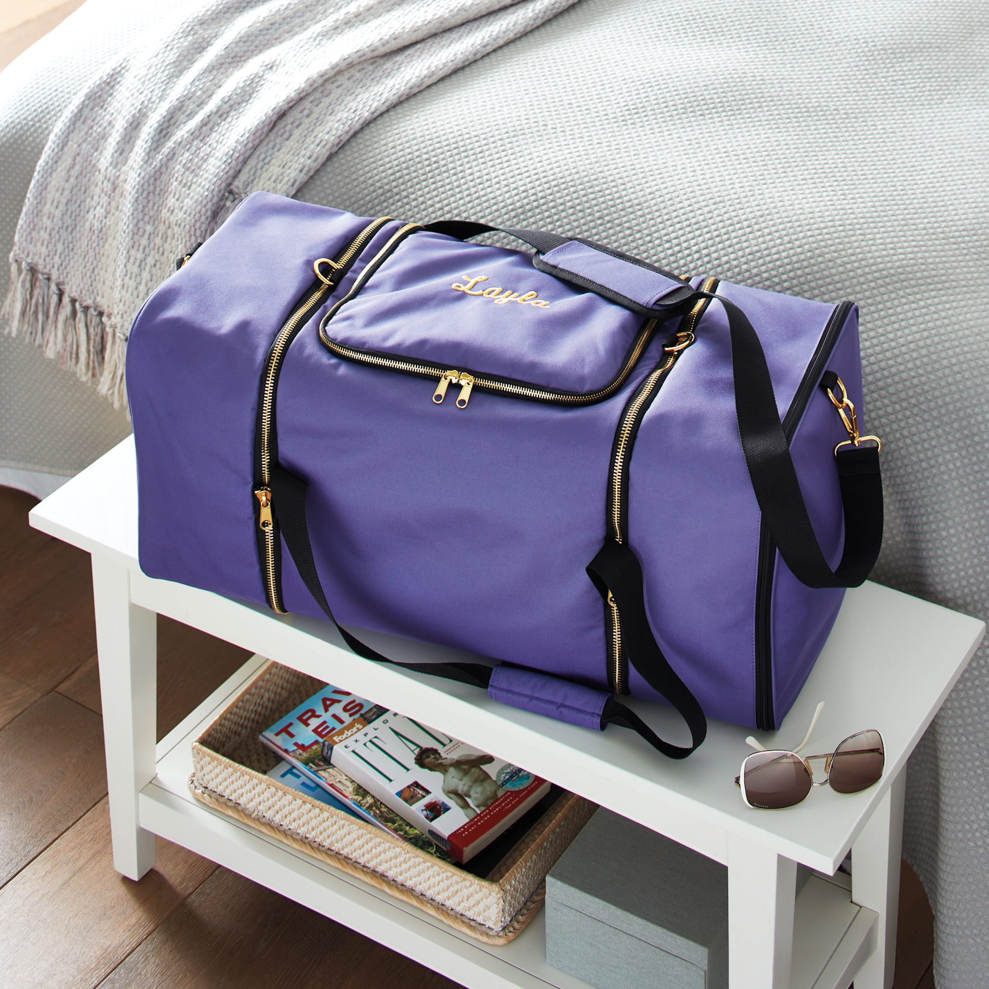 Versatile Multi-Compartment Duffel 1 Versatile Multi-Compartment Duffel