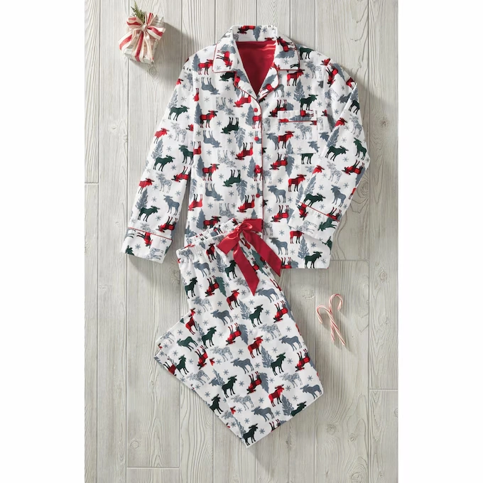 Flannel Moose PJ