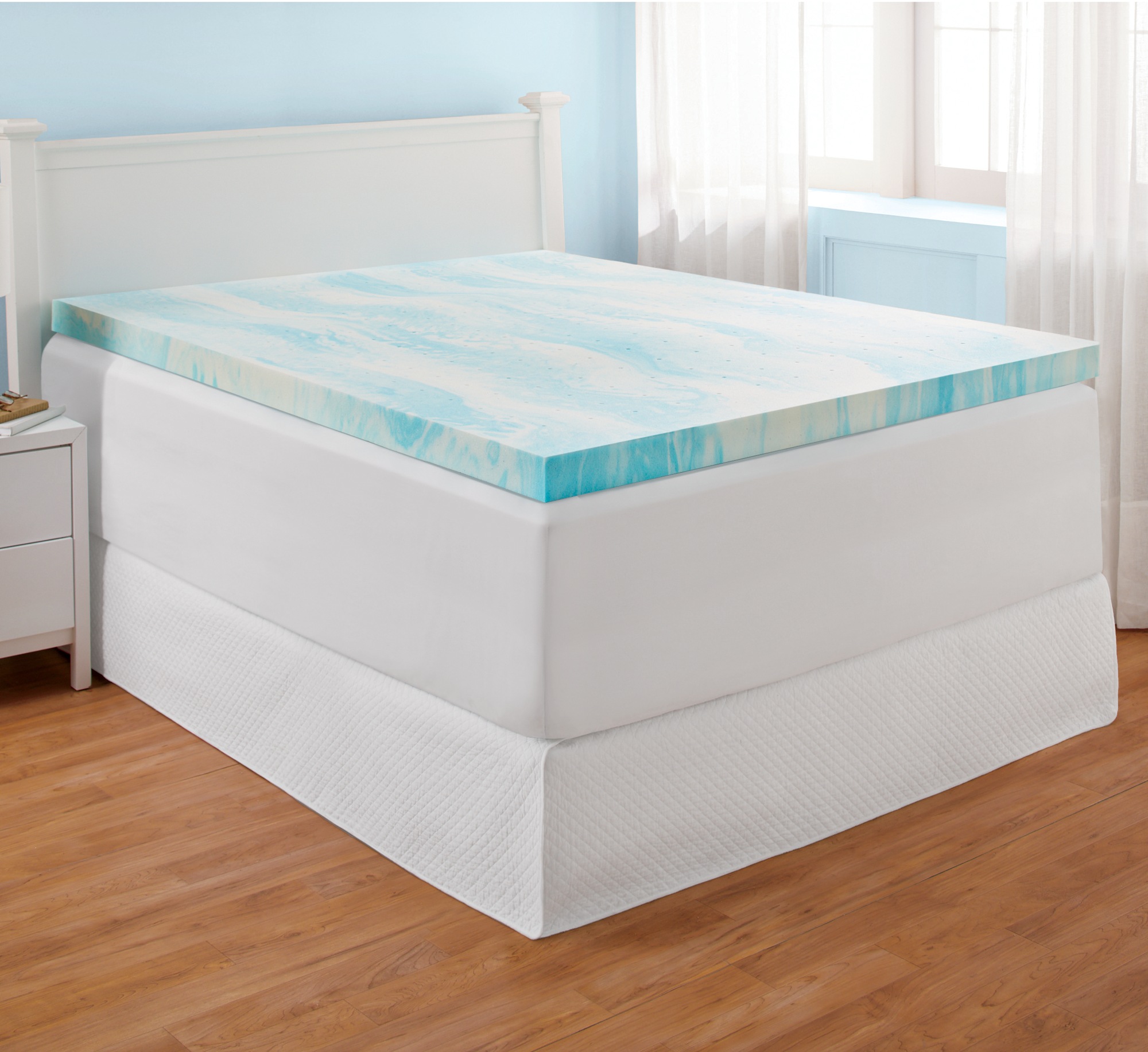 Sleep Connection 3 1/2-Inch Cooling Foam Topper 1 Sleep Connection 3 1/2-Inch Cooling Foam Topper