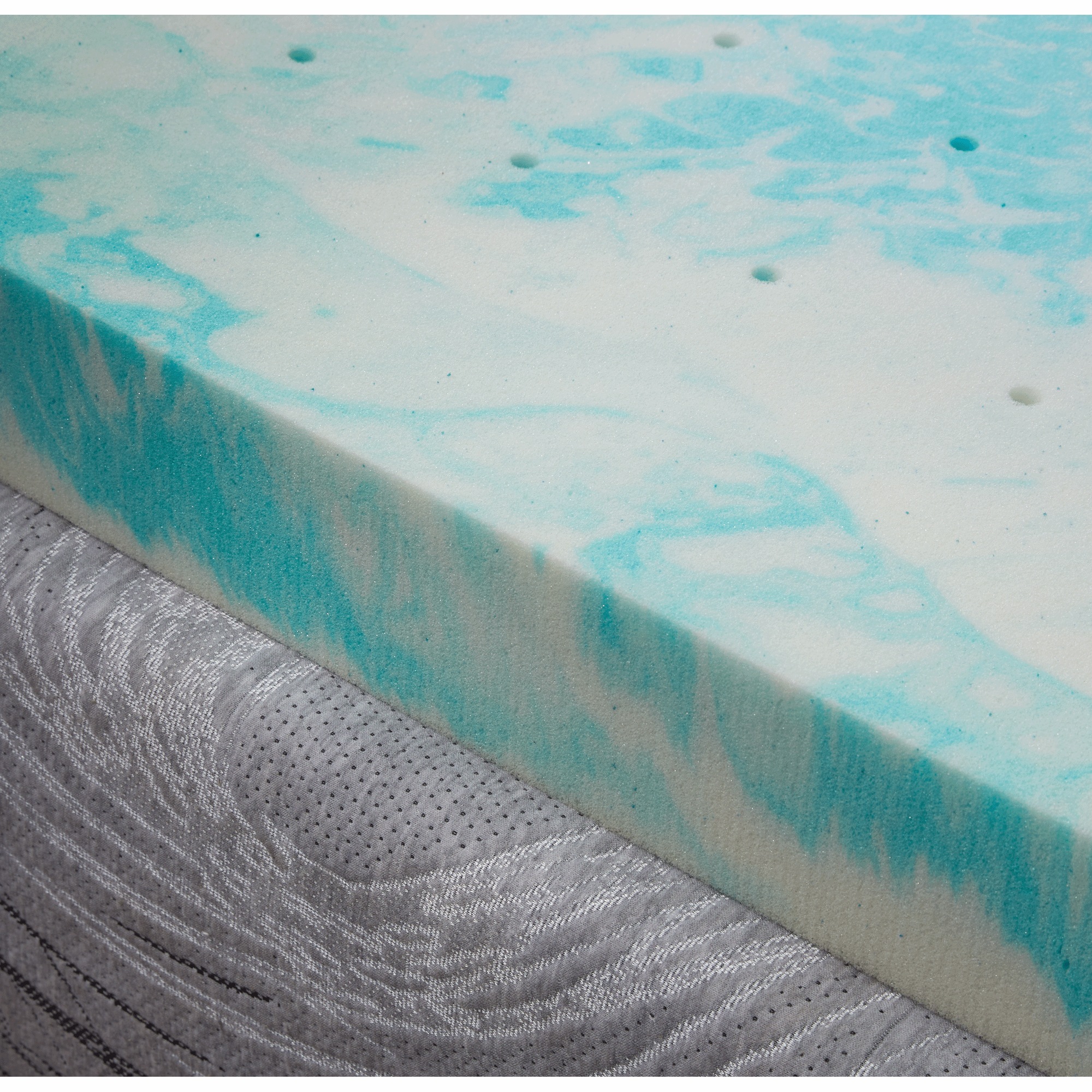 Sleep Connection 3 1/2-Inch Cooling Foam Topper 3 Sleep Connection 3 1/2-Inch Cooling Foam Topper