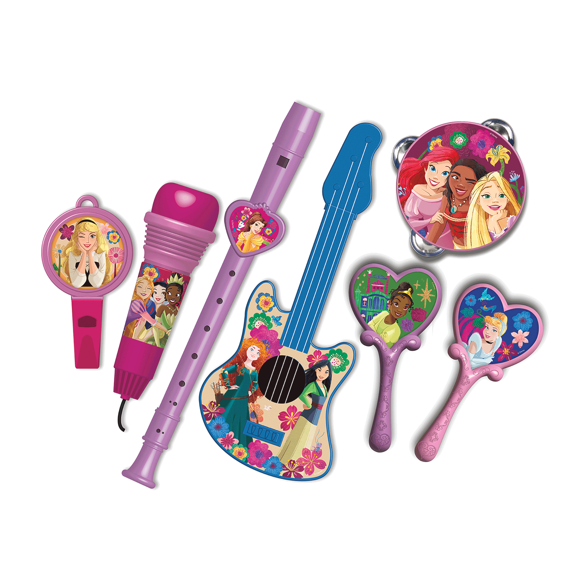 7-Piece Deluxe Music Set 1 7-Piece Deluxe Music Set