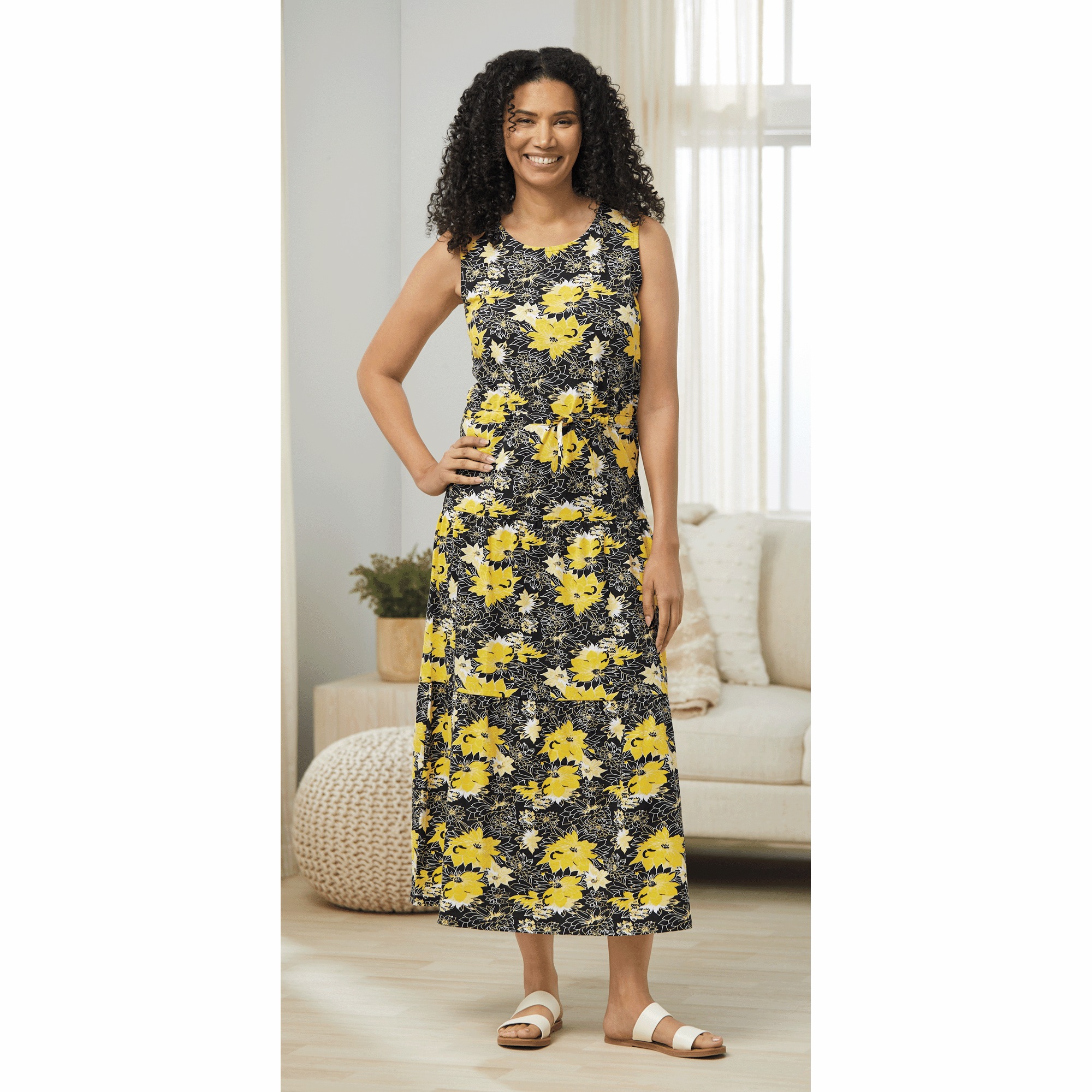 Cotton Maxi Dress