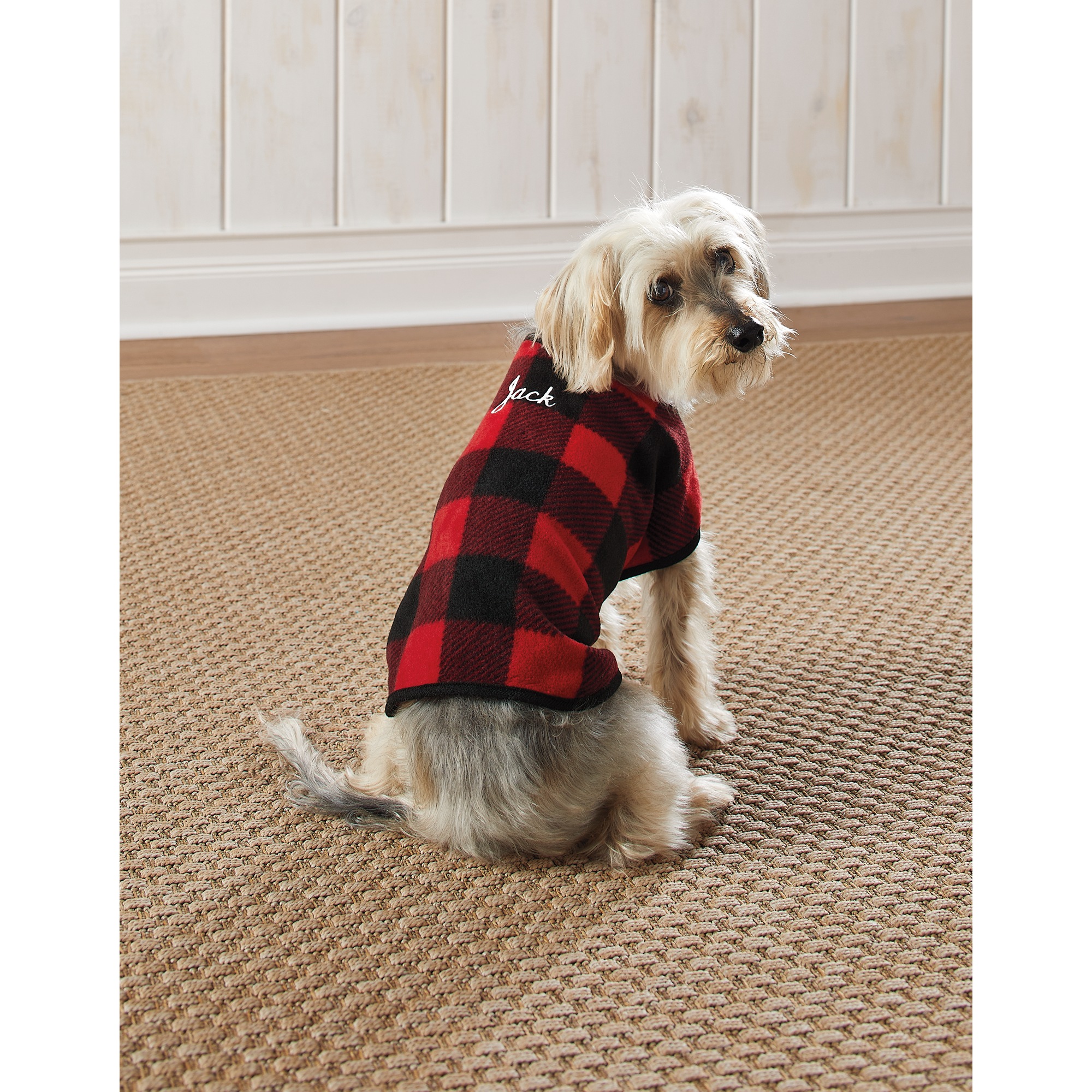 Dog Fleece Sweater Jacket
