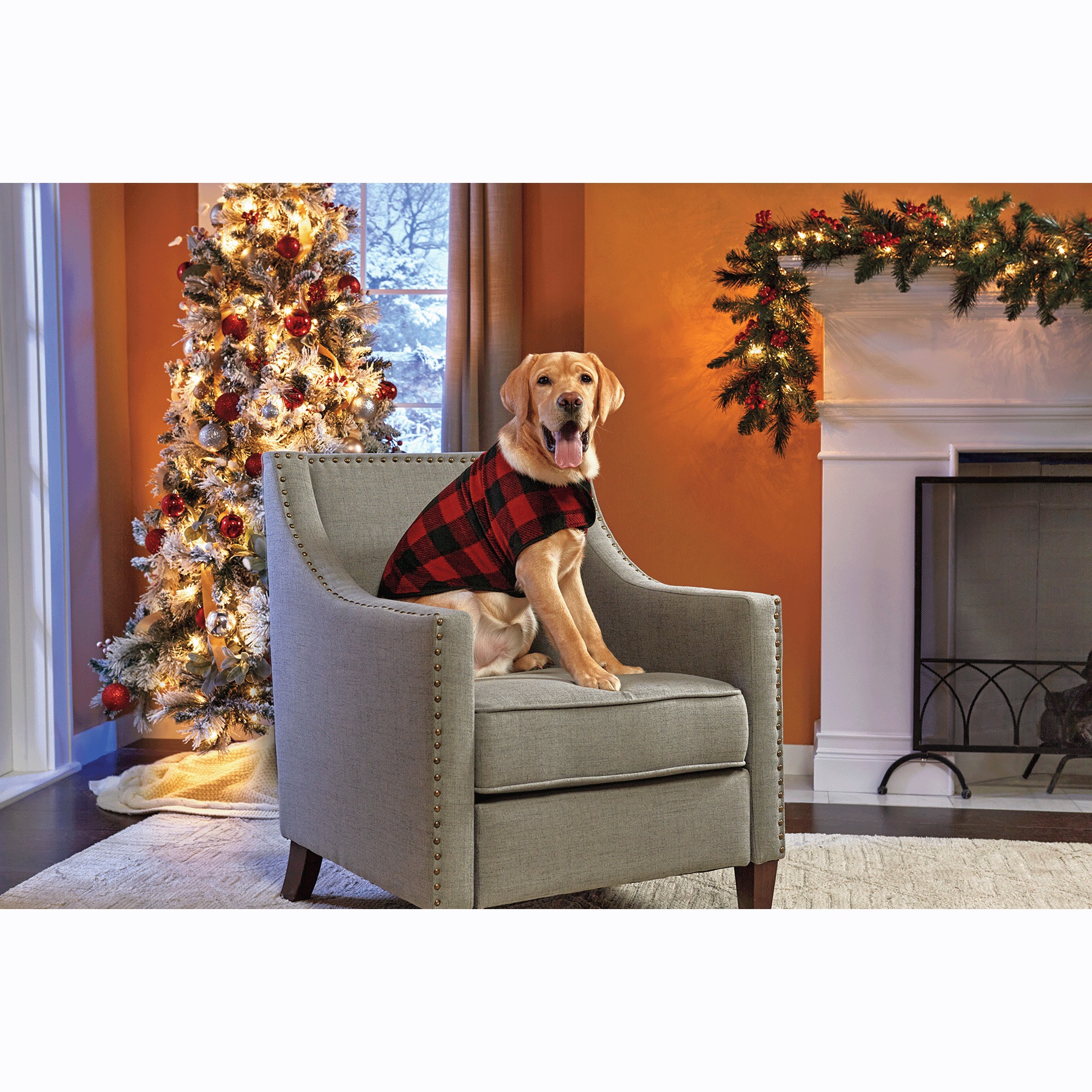 Dog Fleece Sweater Jacket