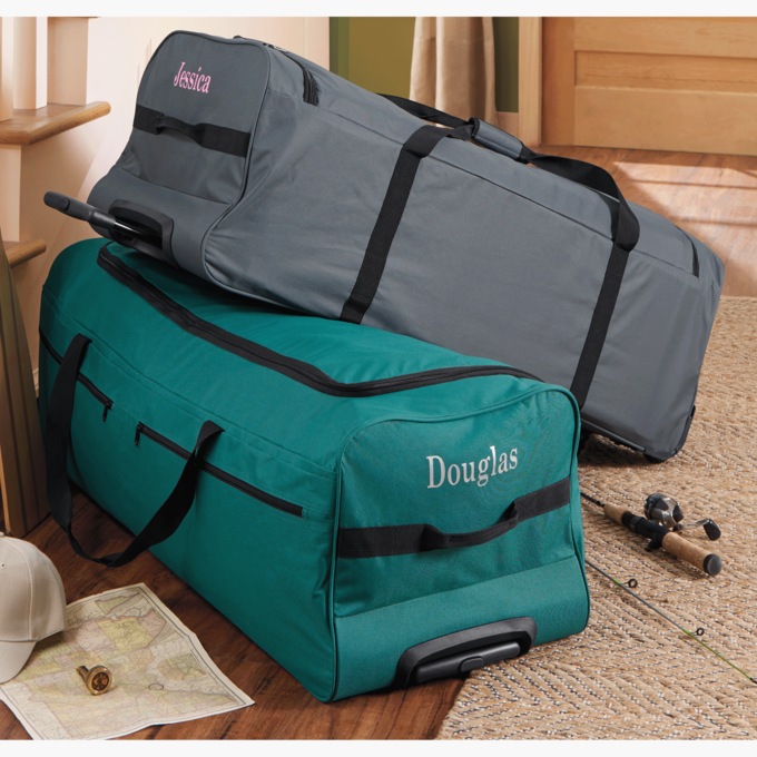 Montgomery Ward Personalized 40" Mega Rolling Duffel