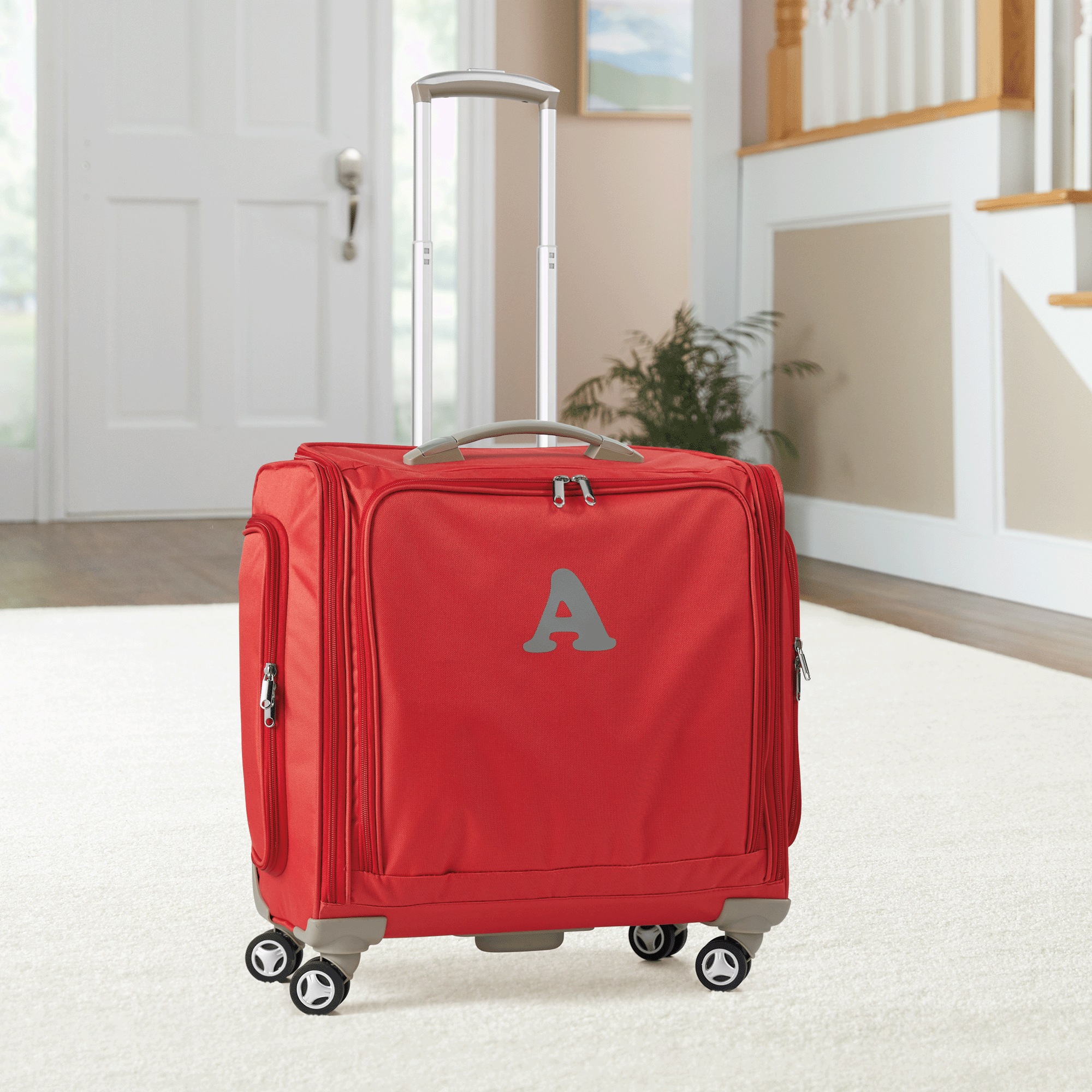 Wheeled Multi-Pocket Travel Case 1 Wheeled Multi-Pocket Travel Case