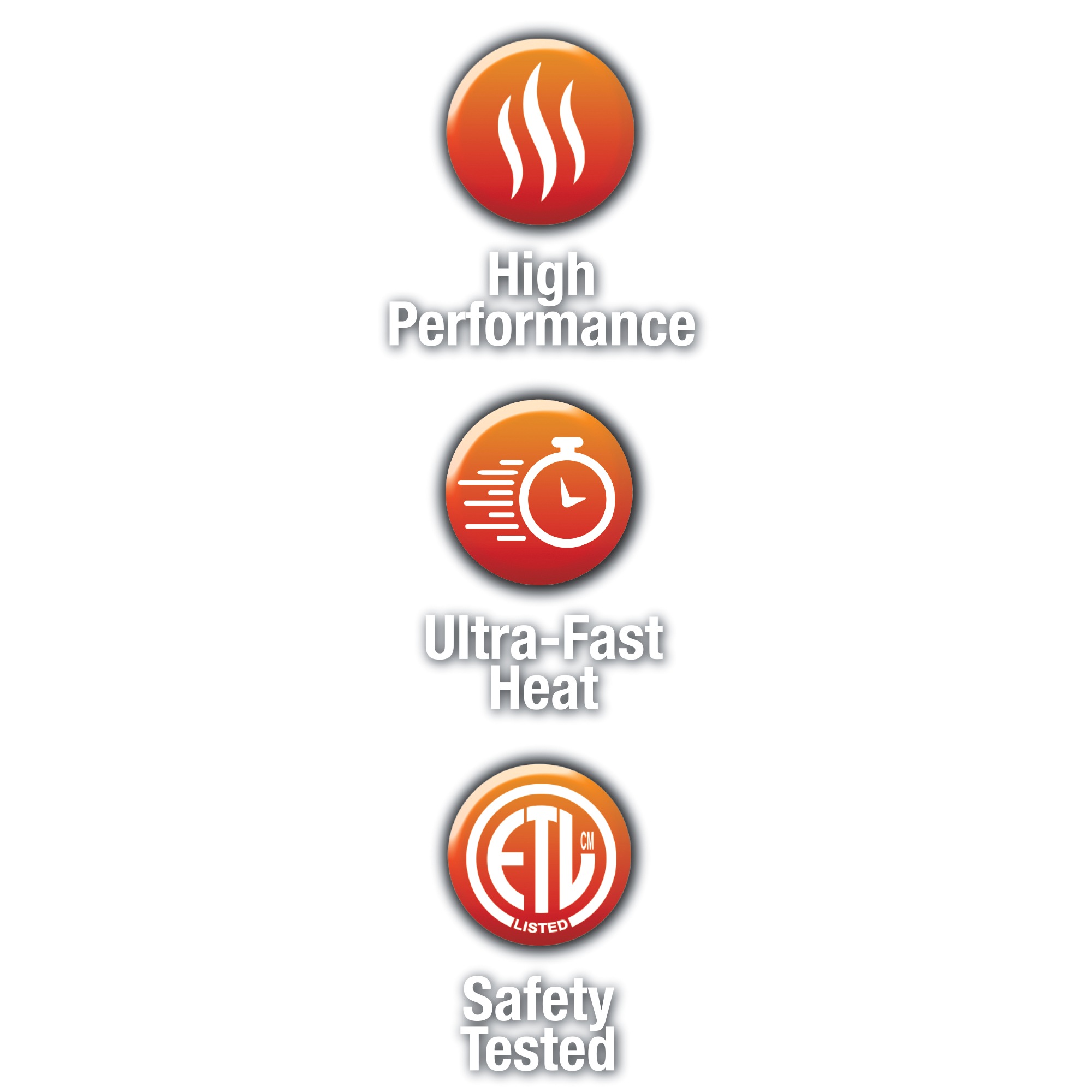 Handy Heater Copper Core Tower