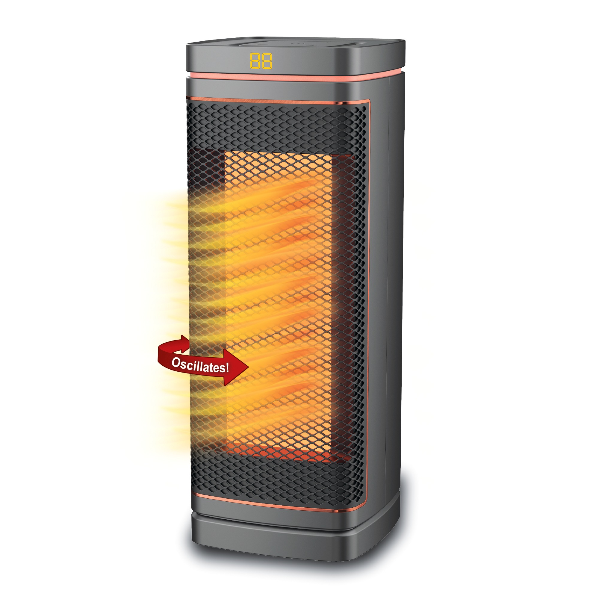 Handy Heater Copper Core Tower