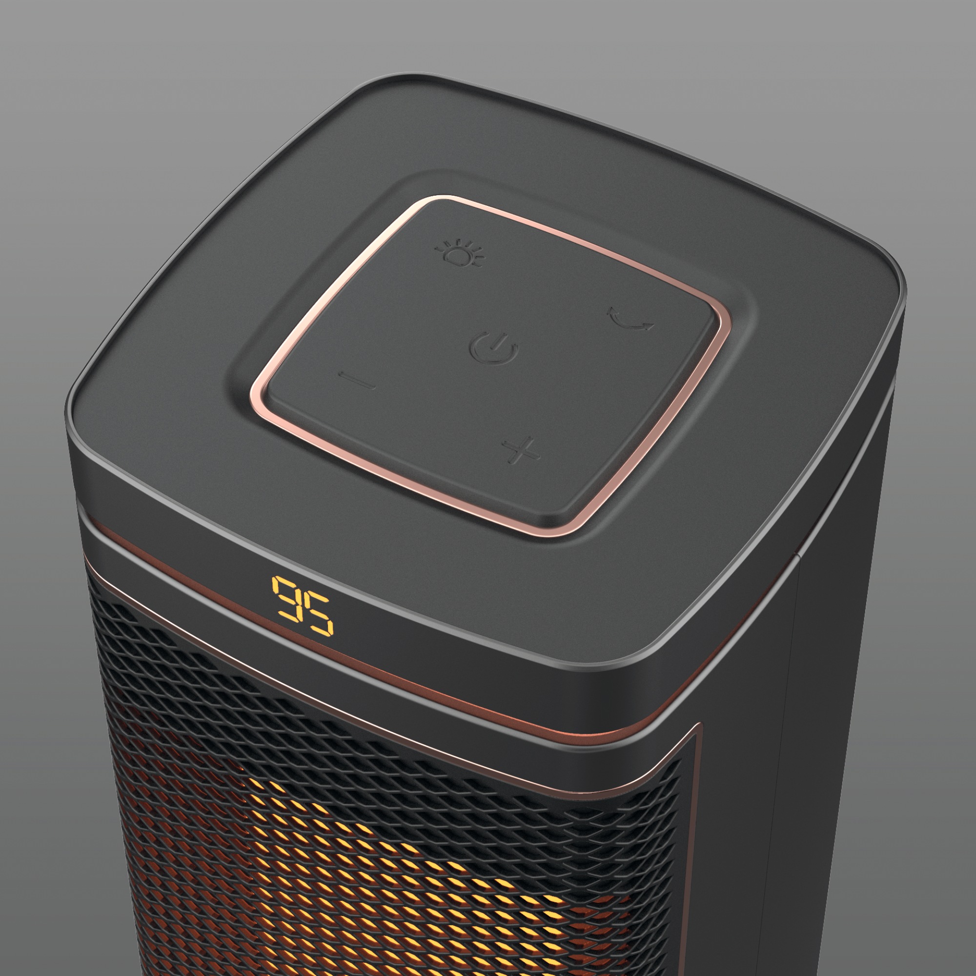 Handy Heater Copper Core Tower