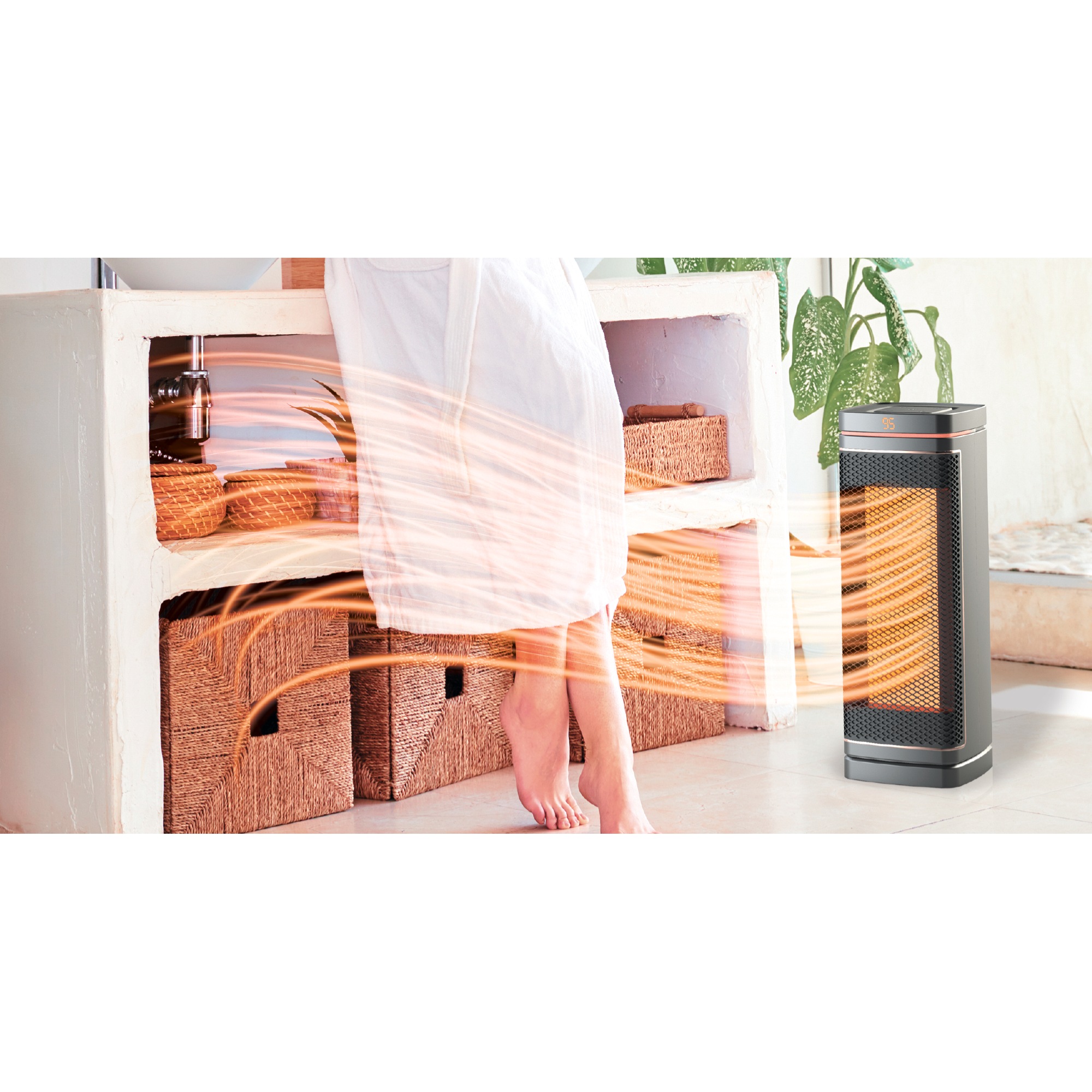Handy Heater Copper Core Tower