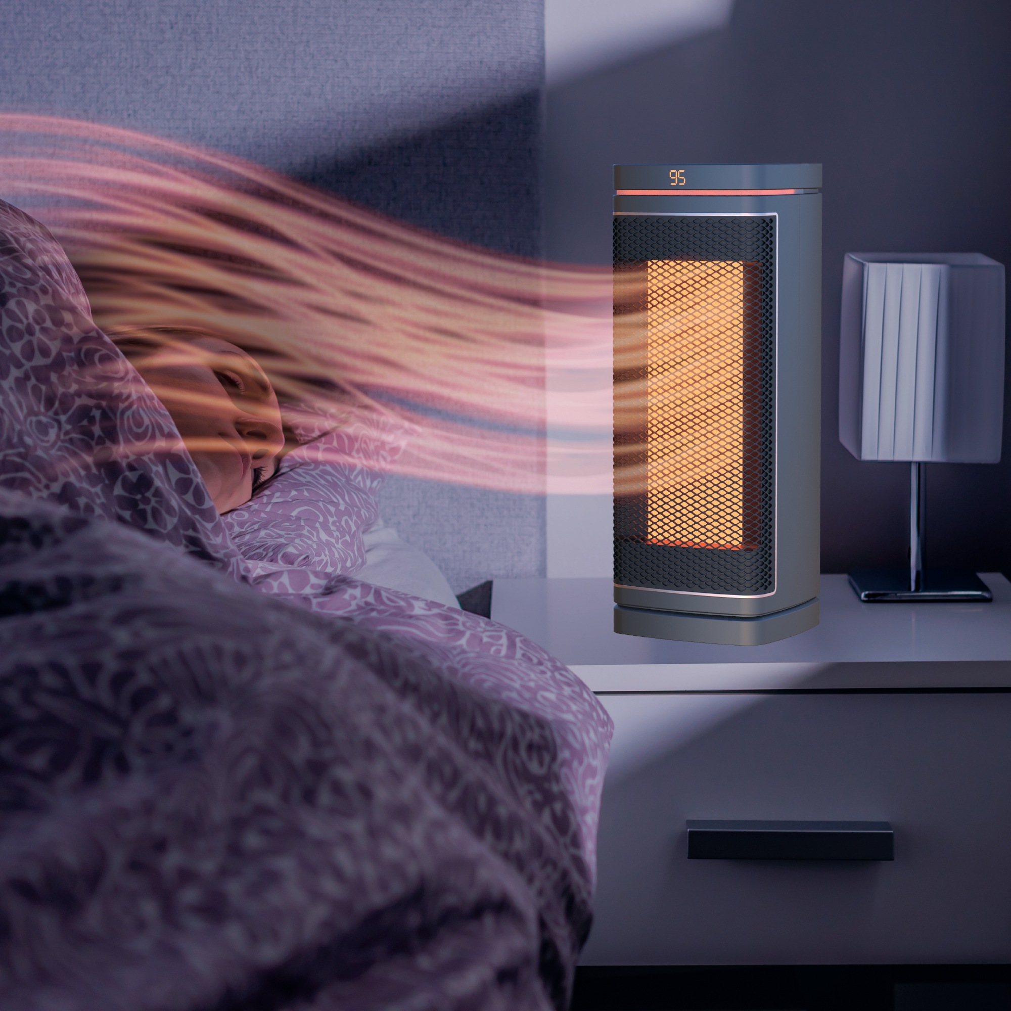 Handy Heater Copper Core Tower