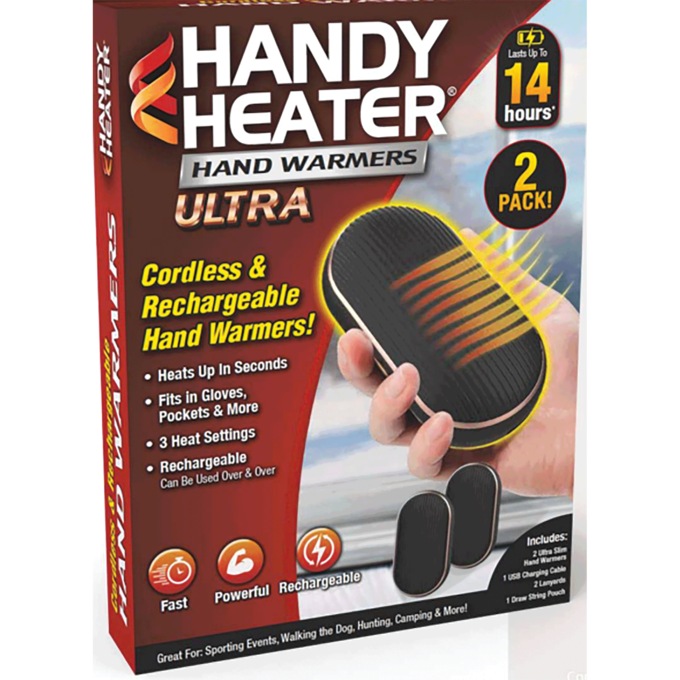 Handy Heater Hand Warmers Ultra