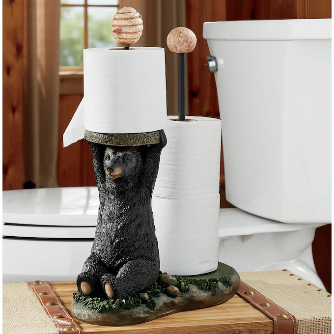 Bear Honey Pot TP Holder