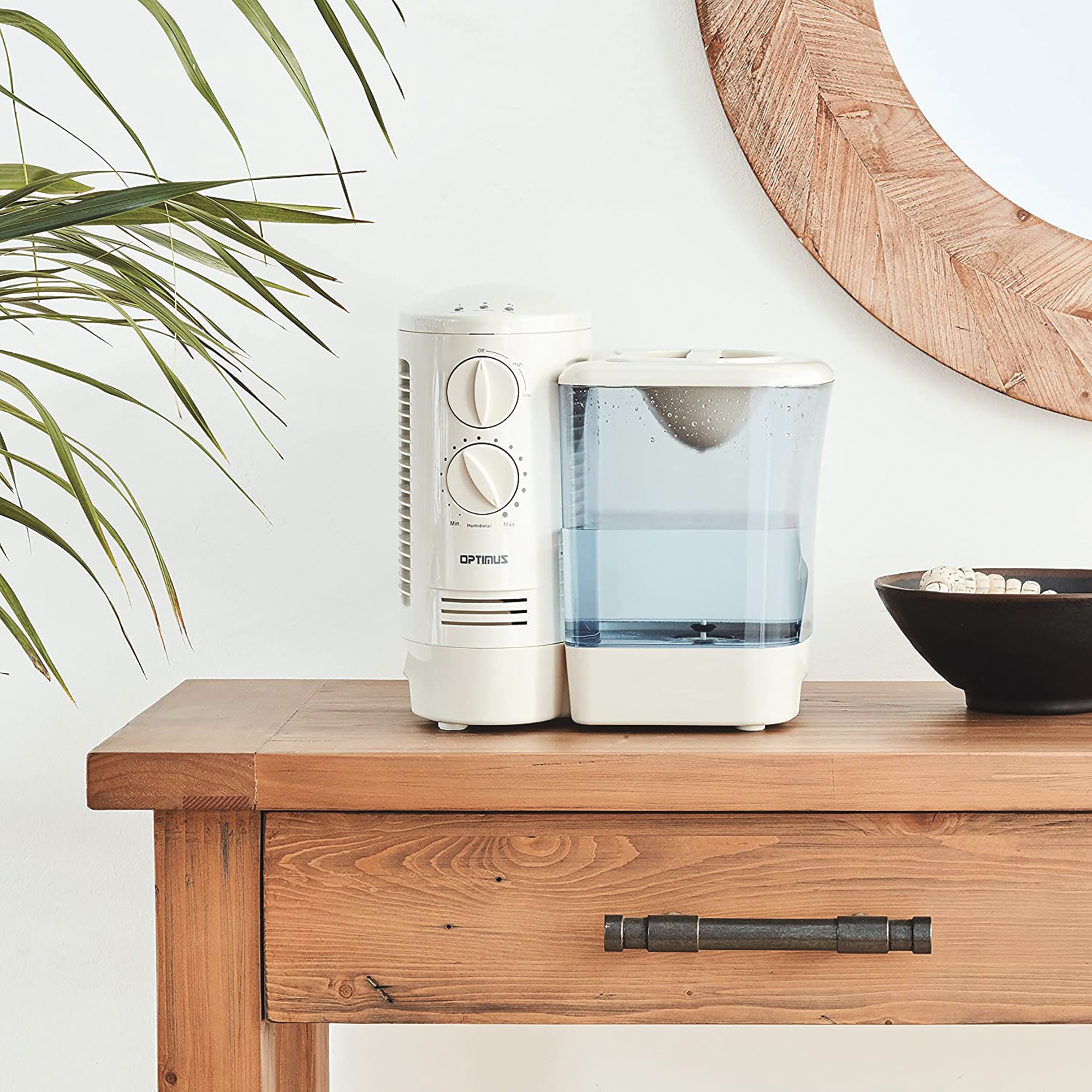 Optimus 2.5-Gallon Humidifier with Wicking Vapor