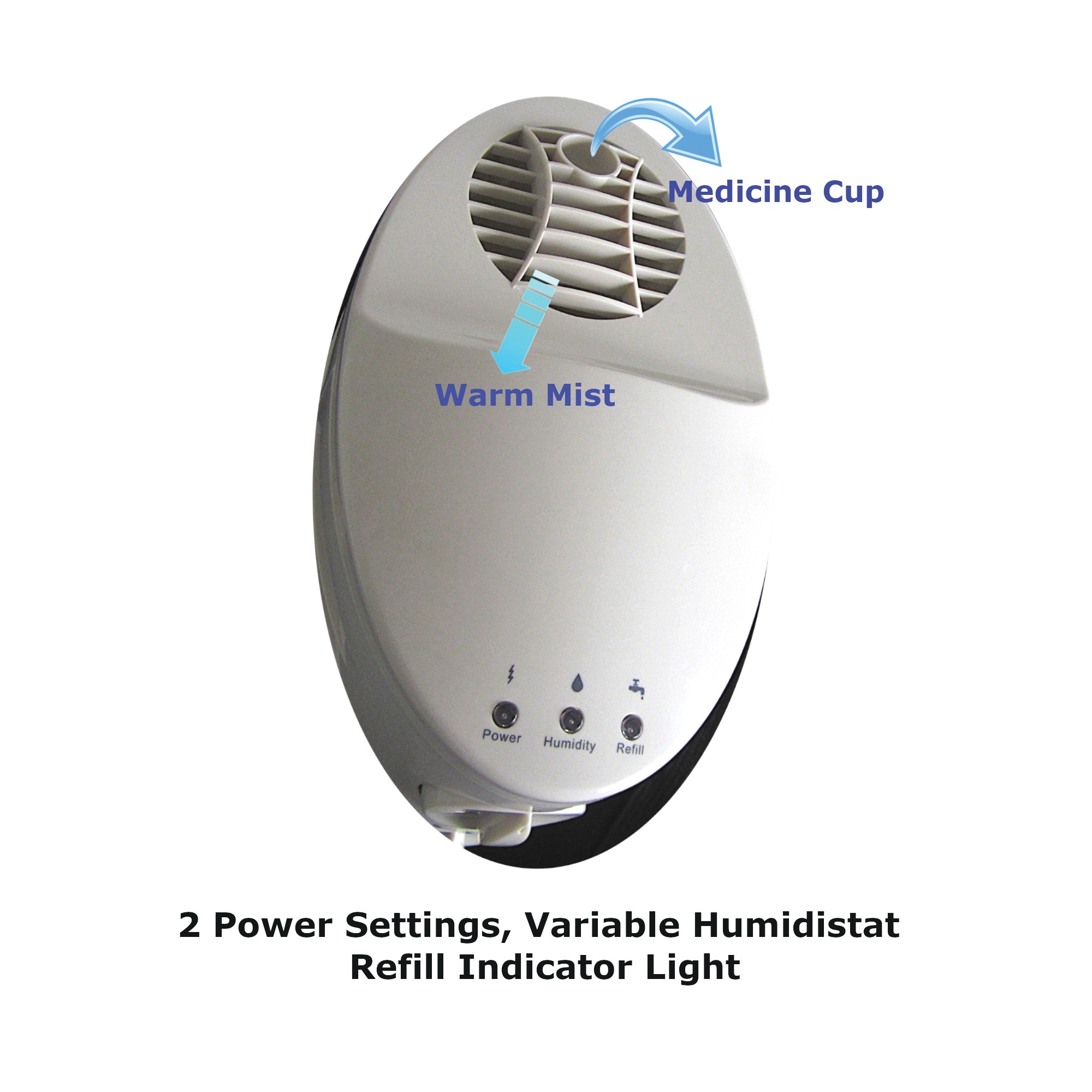 Optimus 2.5-Gallon Humidifier with Wicking Vapor