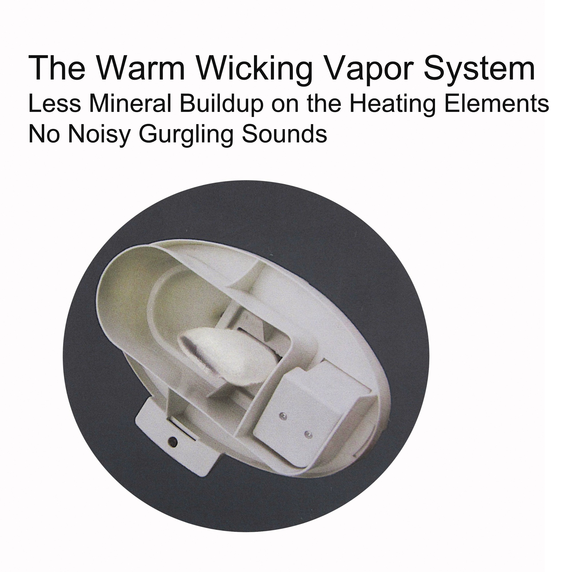 Optimus 2.5-Gallon Humidifier with Wicking Vapor