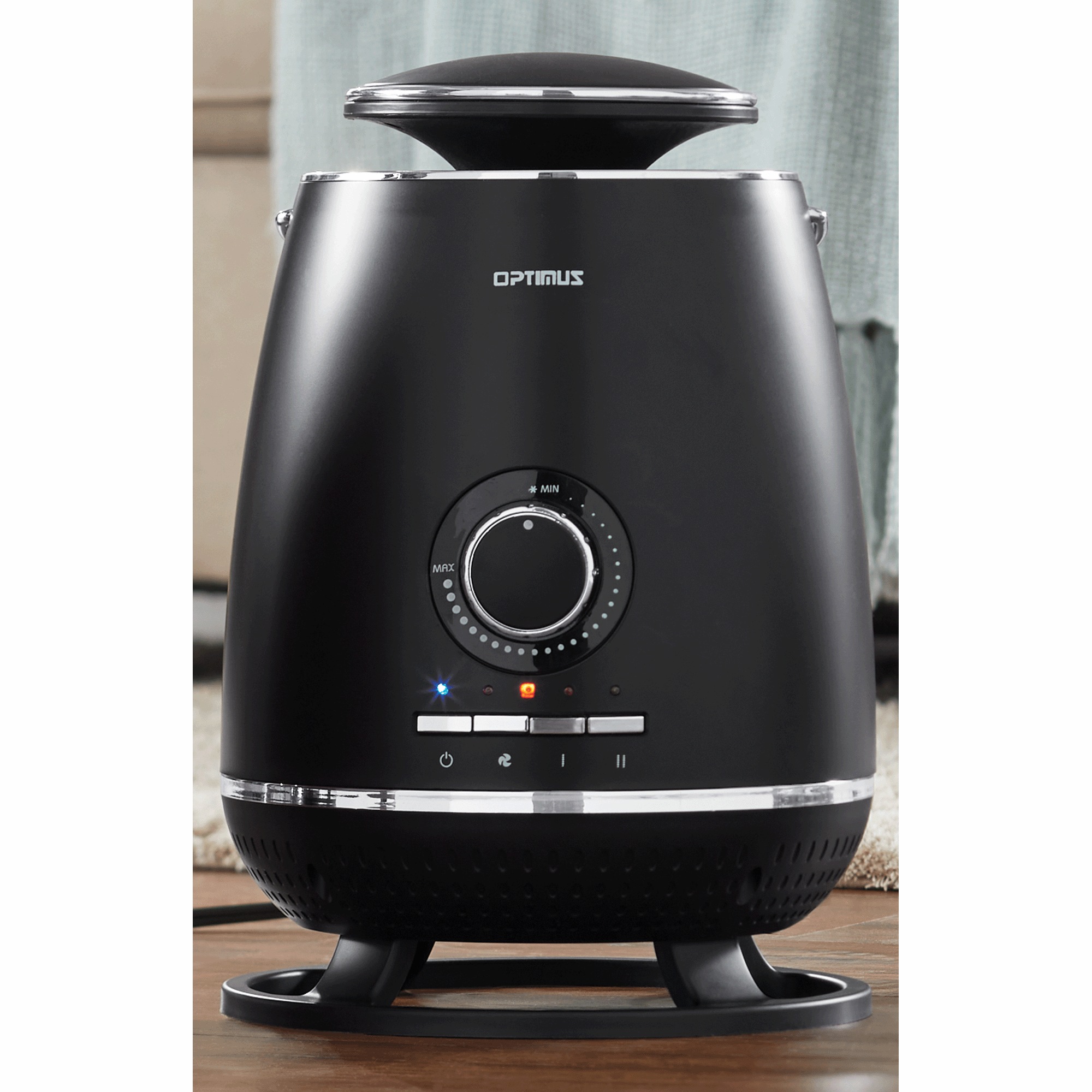 Optimus Portable 360-Surround Heater with Thermostat
