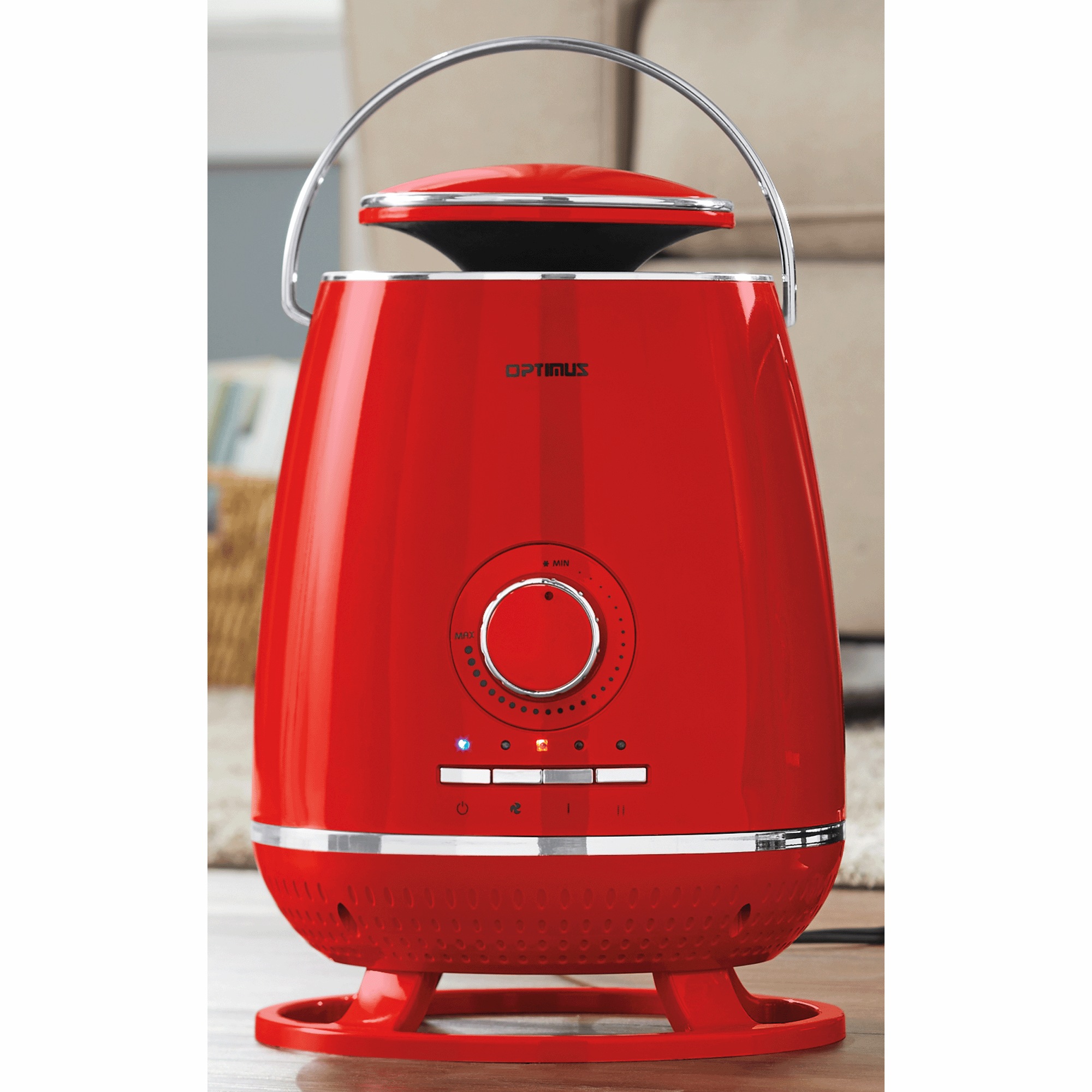 Optimus Portable 360-Surround Heater with Thermostat