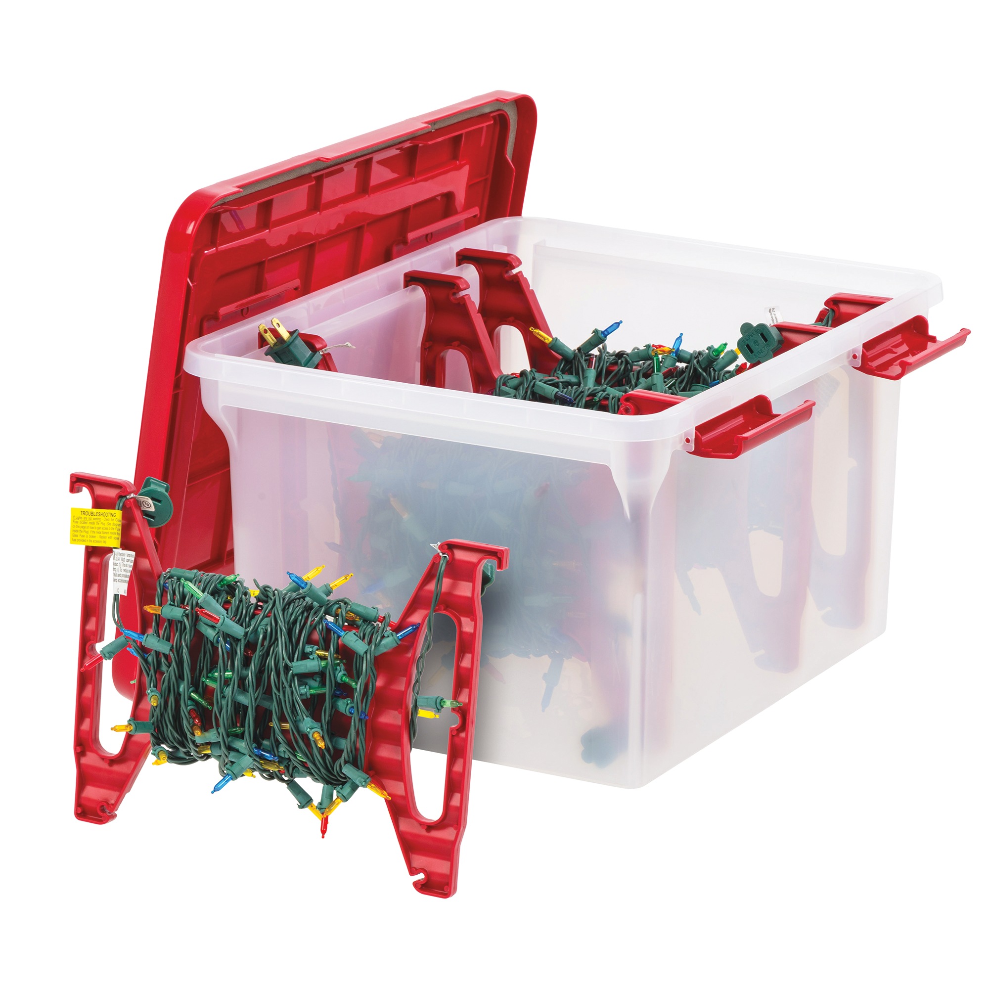 Iris WeatherPro Light and Garland Storage Box Organizer