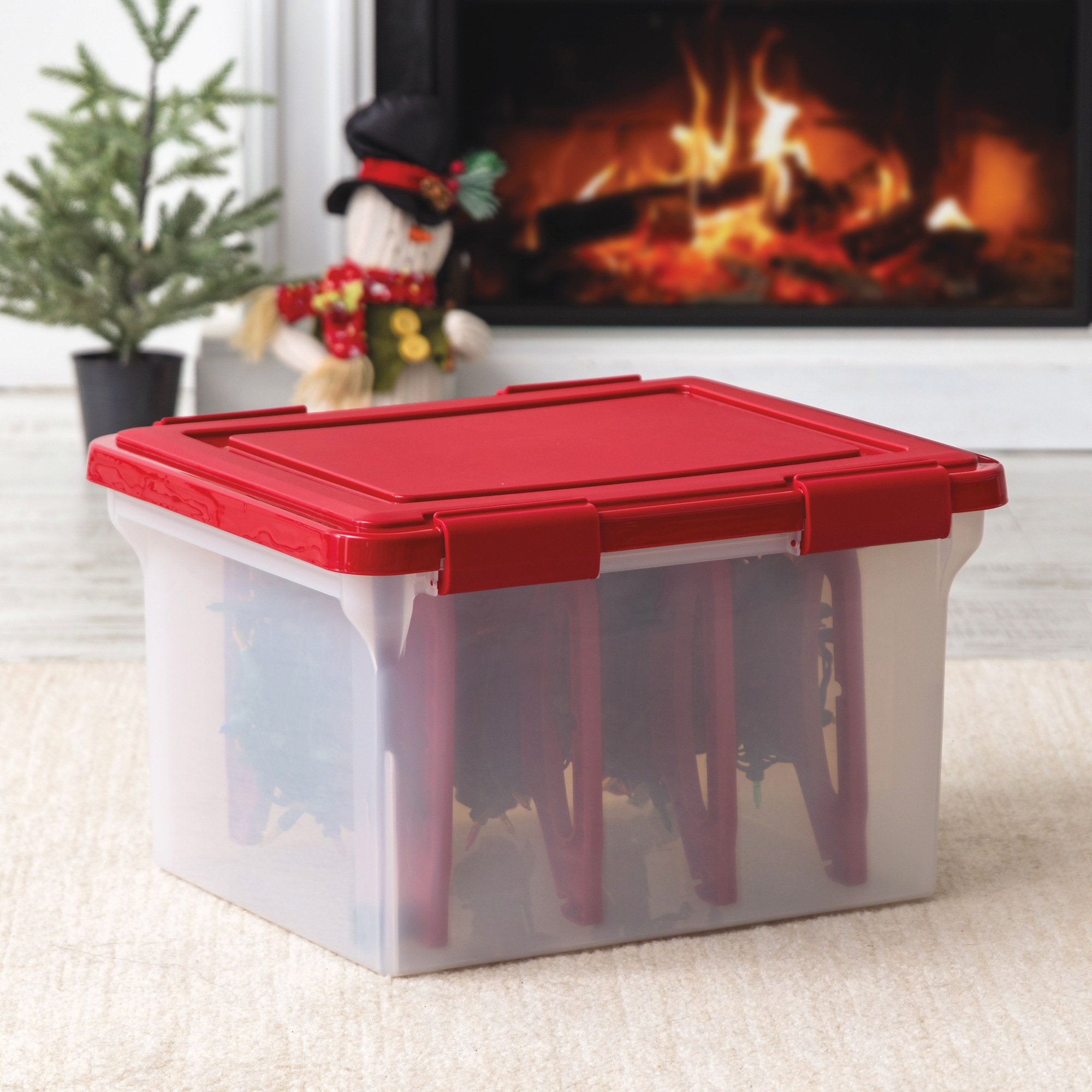 Iris WeatherPro Light and Garland Storage Box Organizer