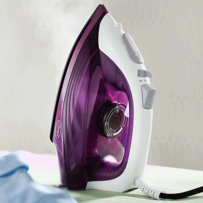 Ginny’s Steam Iron 1 Ginny’s Steam Iron