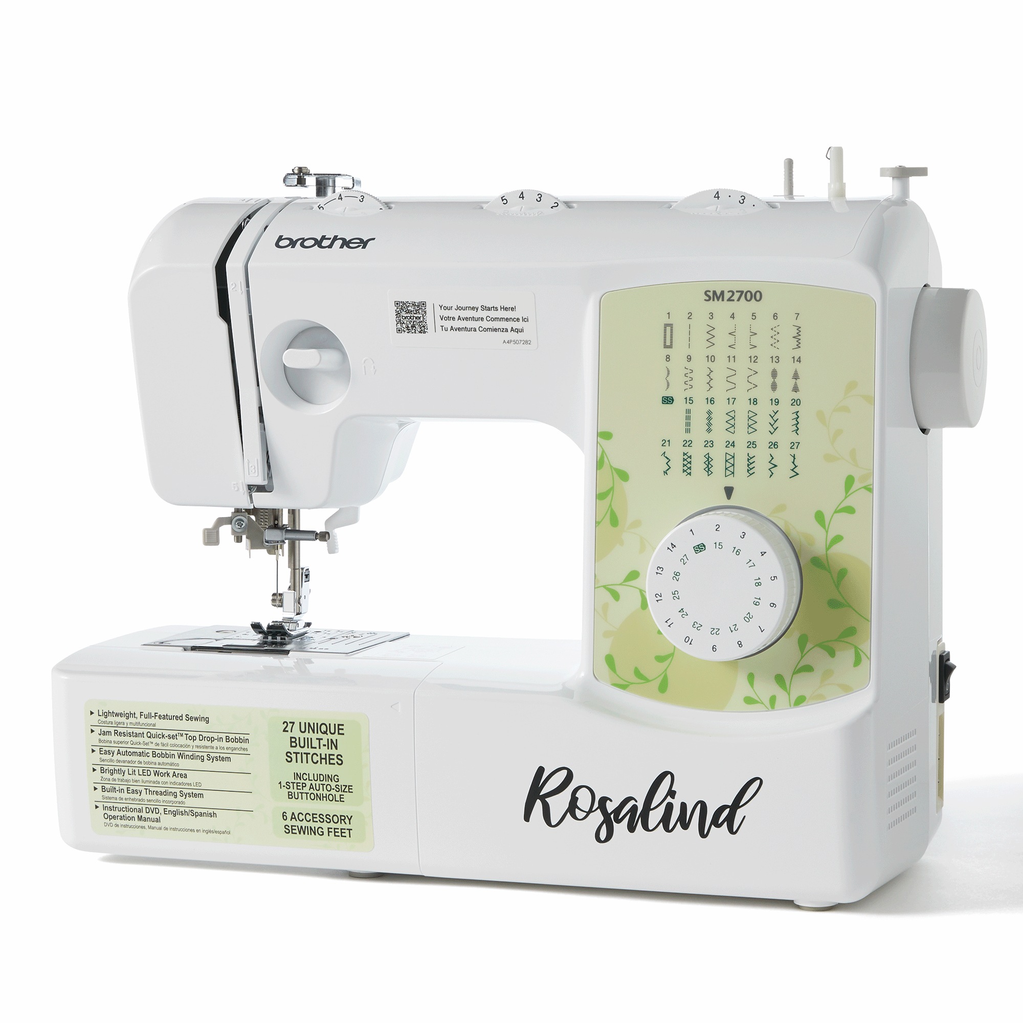 Brother 27-Stitch Sewing Machine