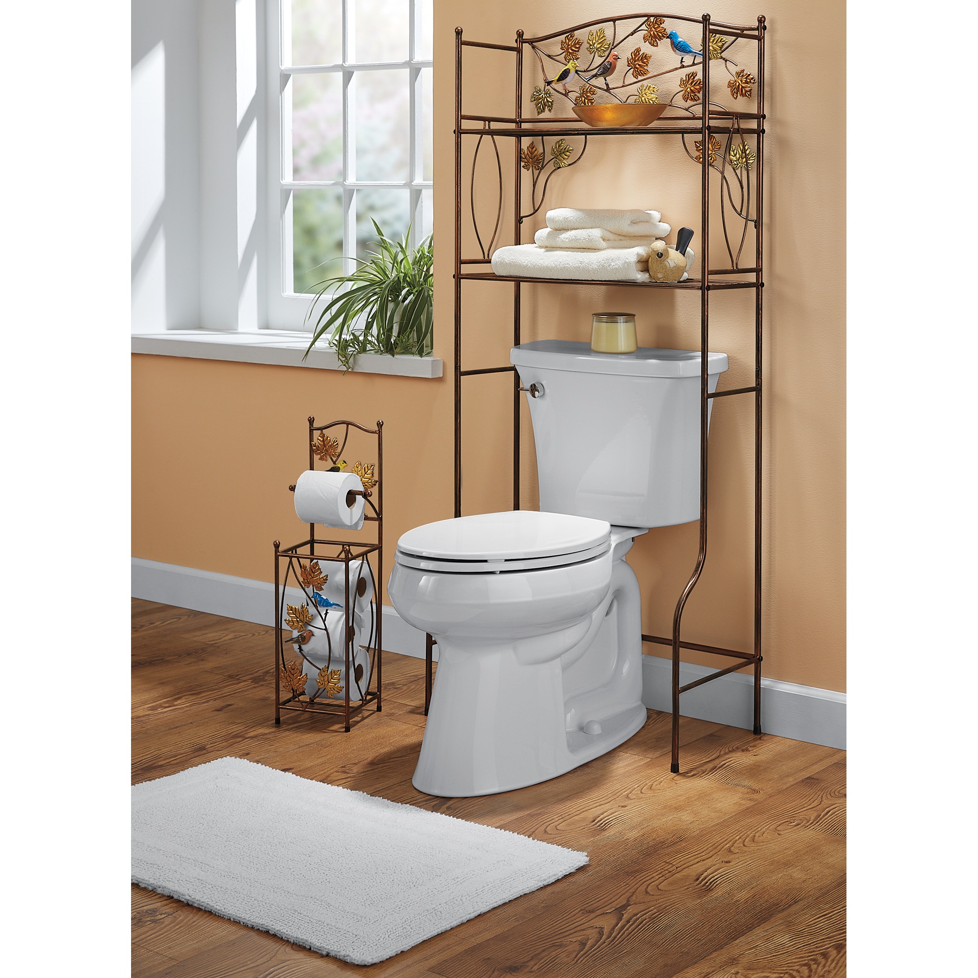 Autumn Birds Bath Furniture