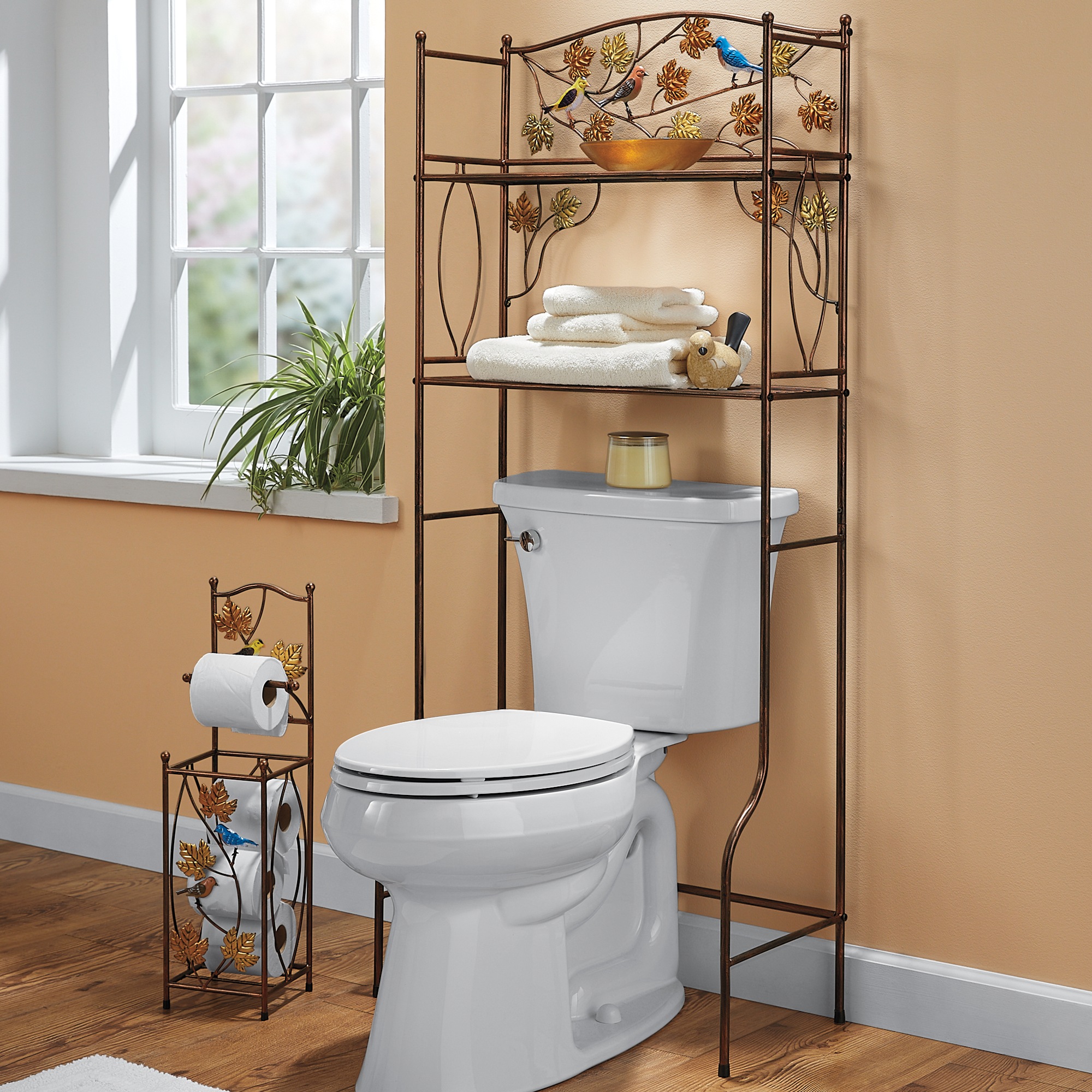 Autumn Birds Bath Furniture